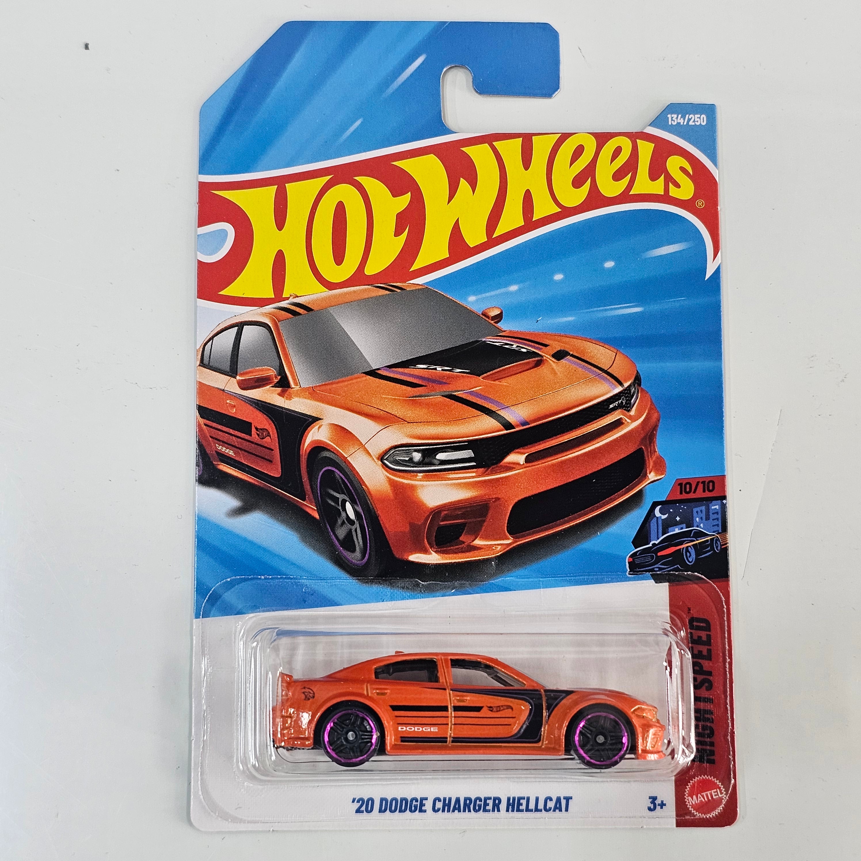 HOT WHEELS 20 DODGE CHARGER HELLCAT CASE P 2026 MAINLINE