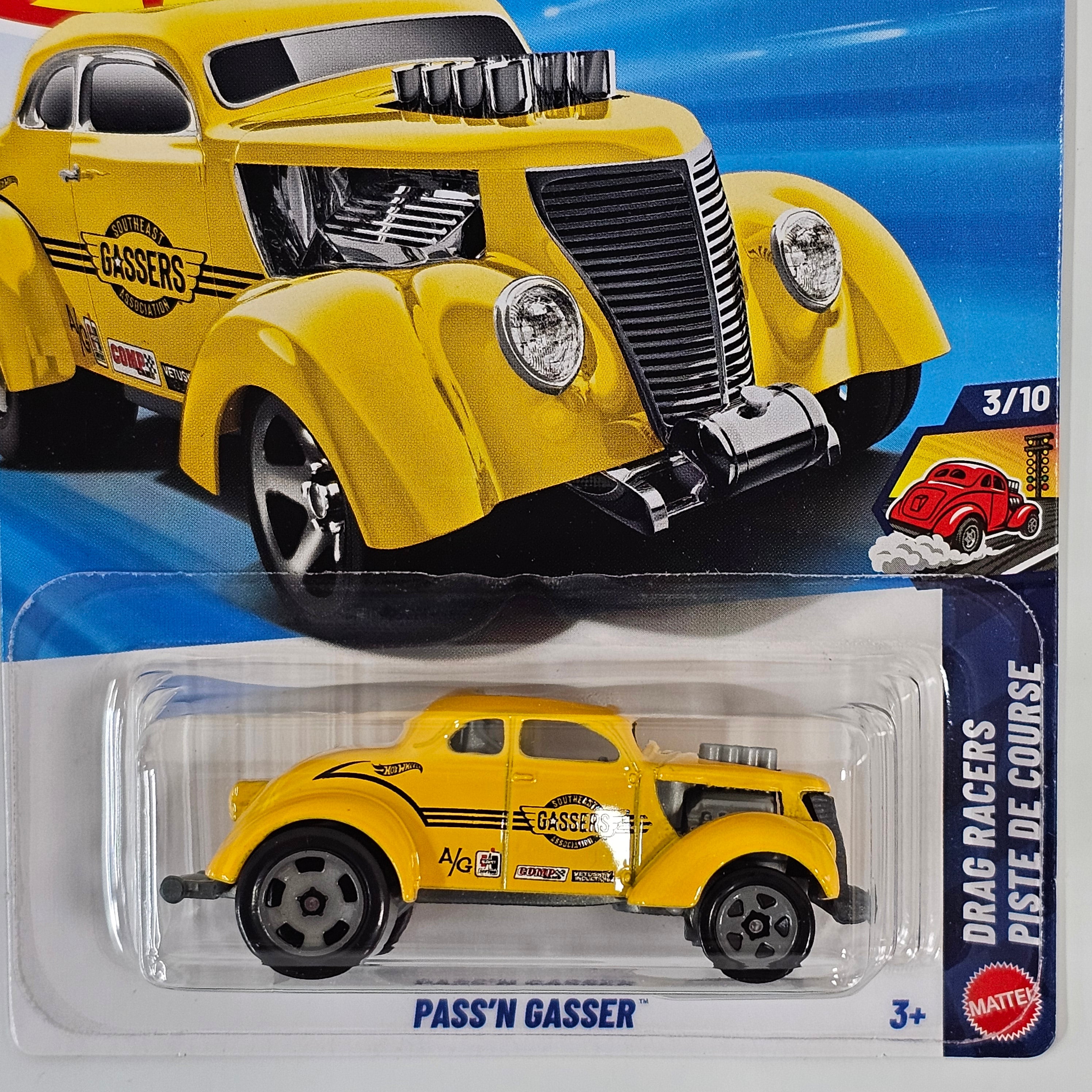 HOT WHEELS PASS'N GASSER CASE D 2026 MAINLINE – Layan Hobby By Ro Toys