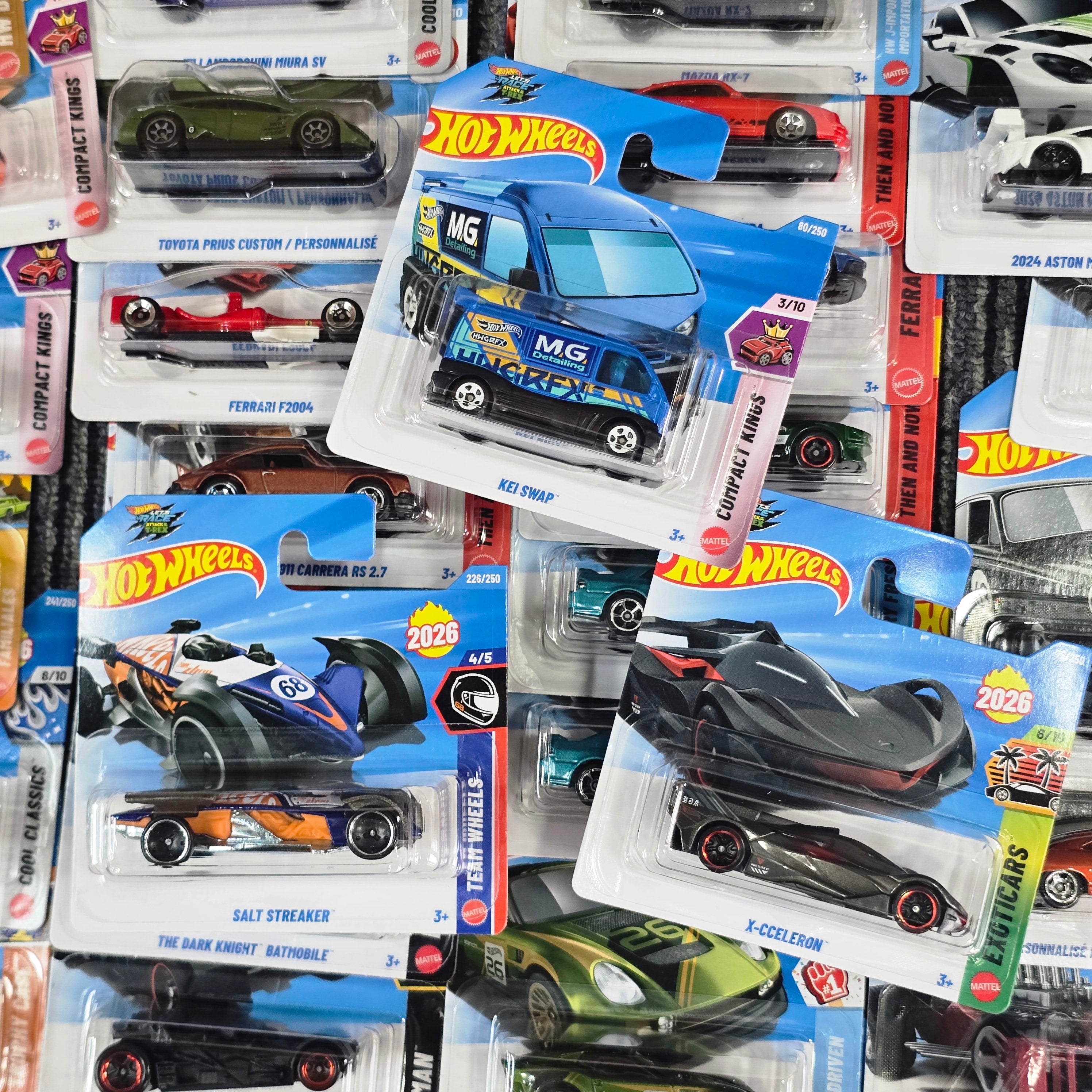 HOT WHEELS MAINLINE CASE M 2026 36pcs SHORT CARD IN SEALED BOX