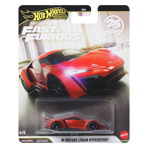 [PRE ORDER] 2026 HOT WHEELS PREMIUM FAST AND FURIOUS 25 YEARS