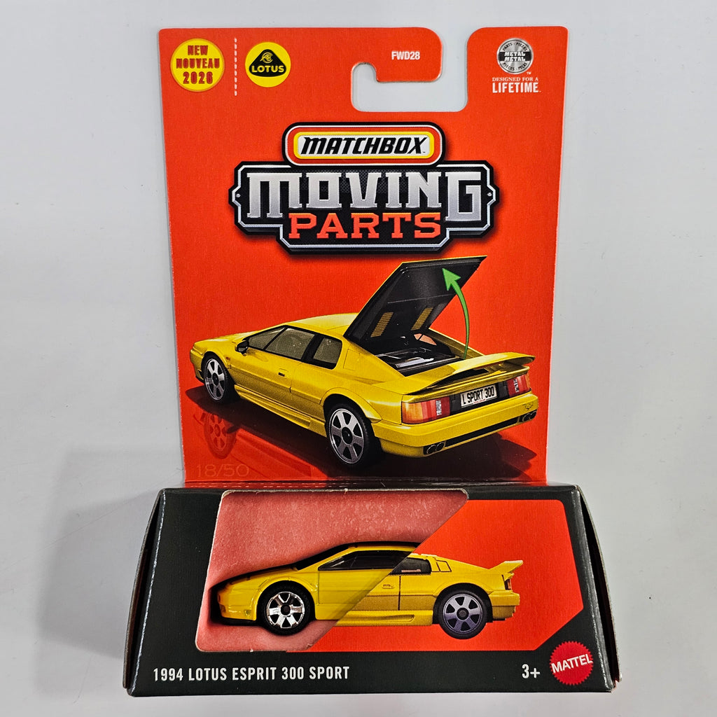 2026 MATCHBOX MOVING PARTS 1994 LOTUS ESPRIT 300 SPORT