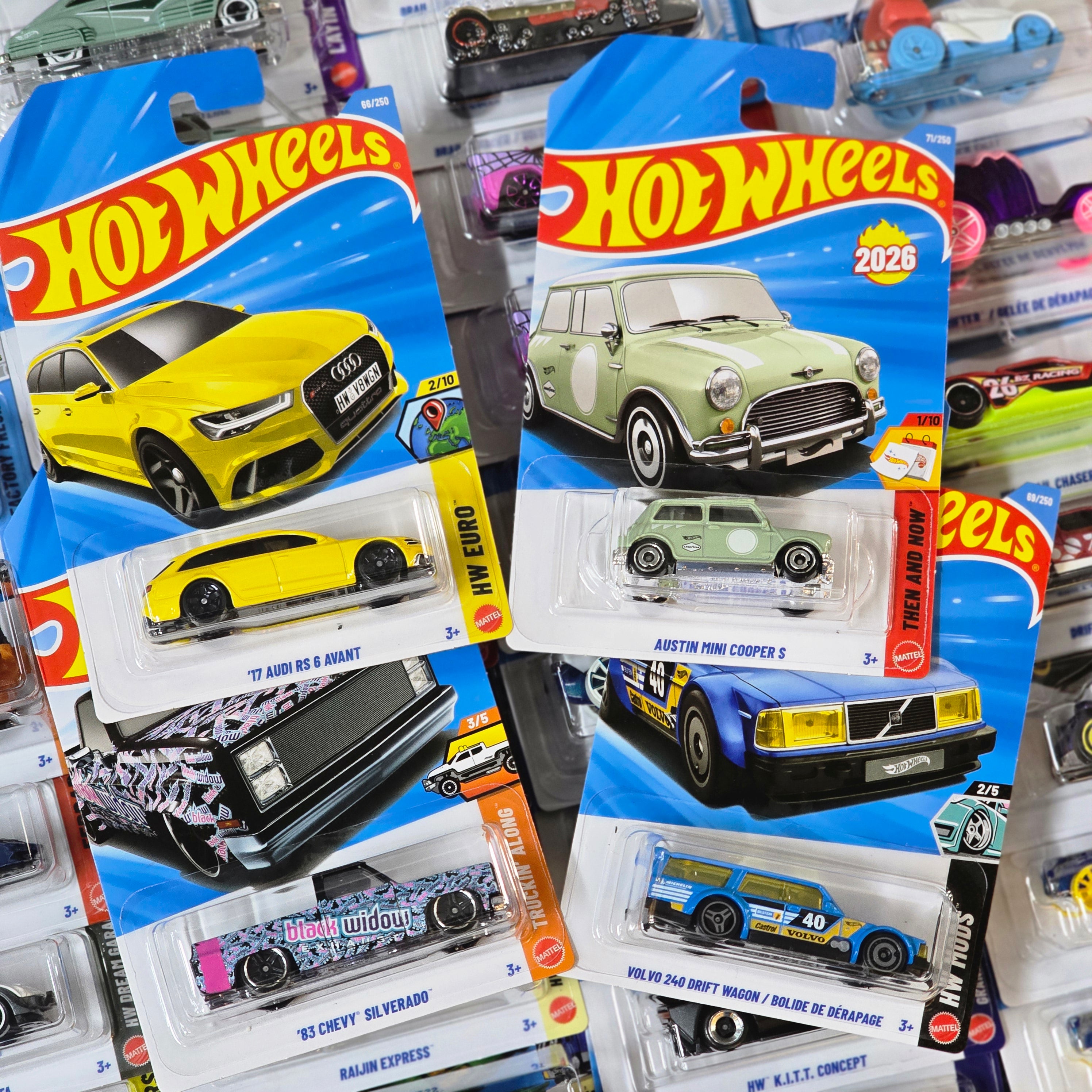 HOT WHEELS MAINLINE CASE C 2026 72pcs IN SEALED BOX – Layan Hobby