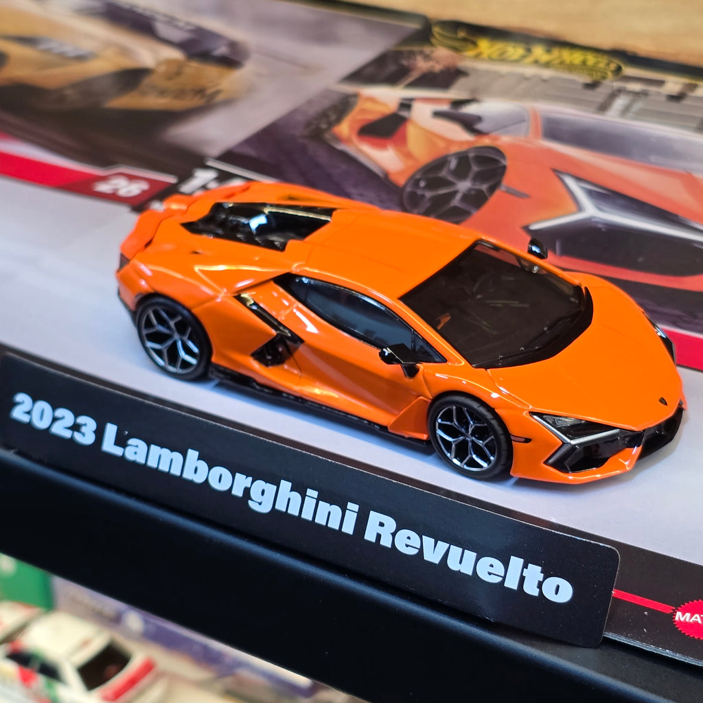 HOT WHEELS PREMIUM SCALE 1:43 2023 LAMBORGHINI REVUELTO