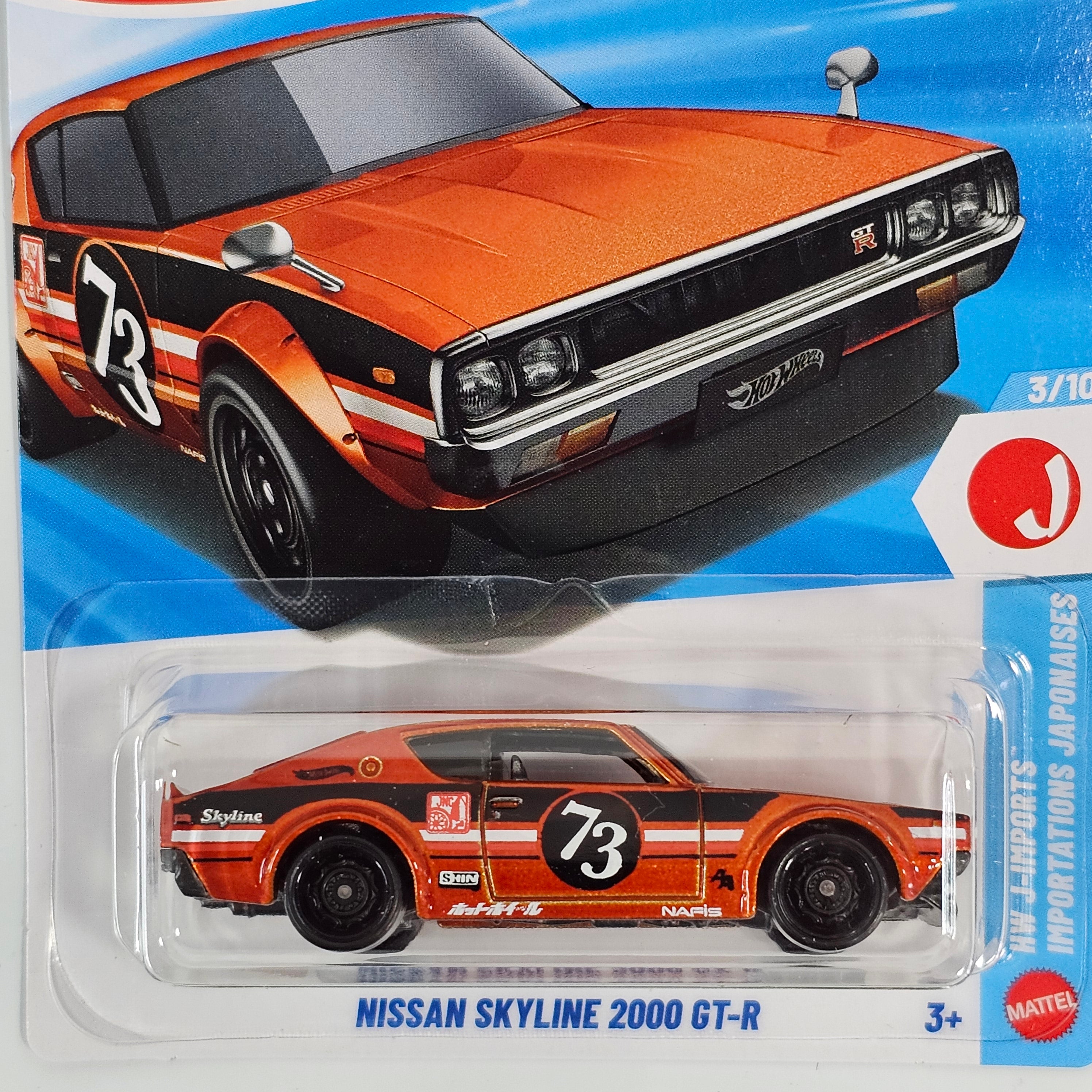 HOT WHEELS NISSAN SKYLINE 2000 GT-R CASE D 2026 MAINLINE