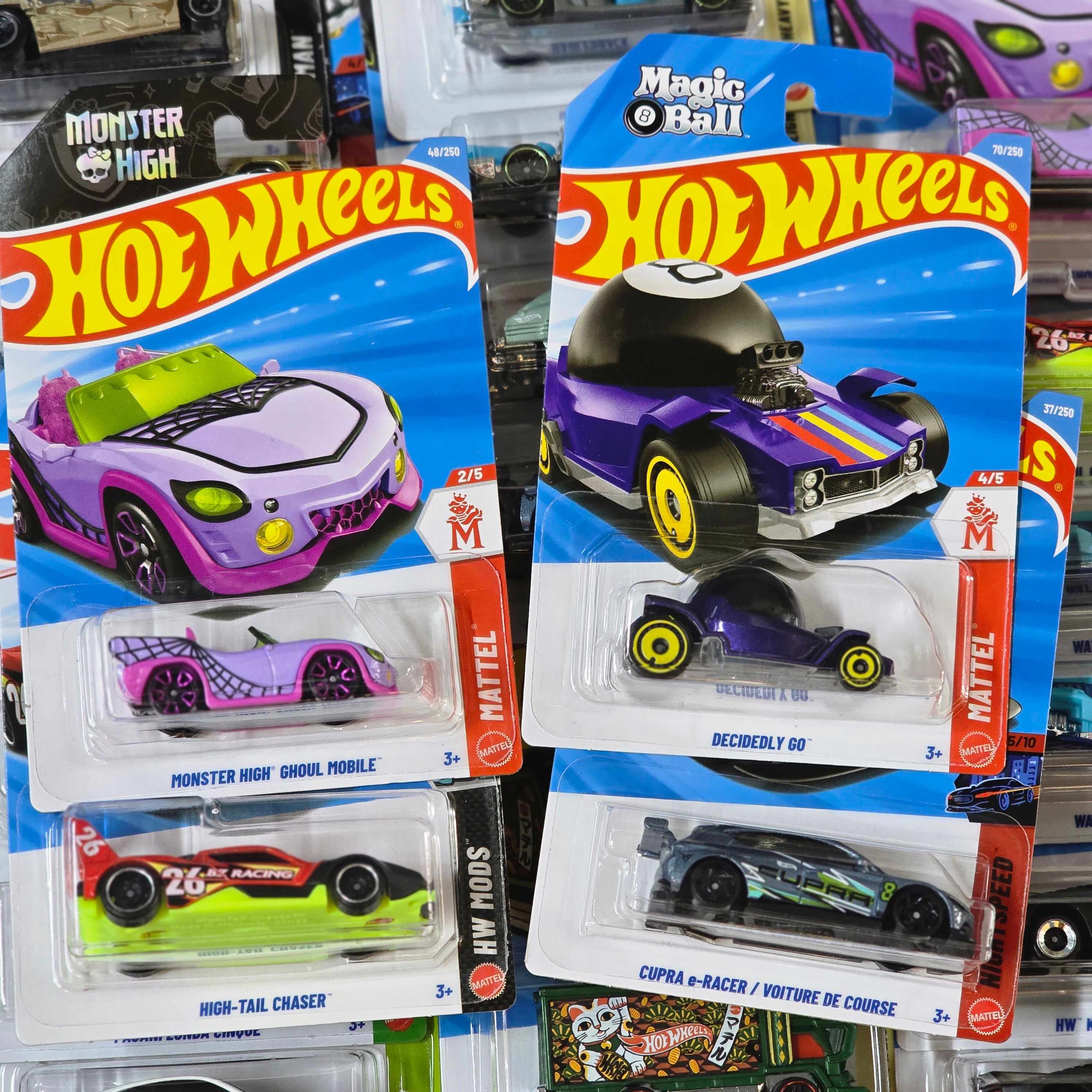 HOT WHEELS MAINLINE CASE C 2026 72pcs IN SEALED BOX – Layan Hobby