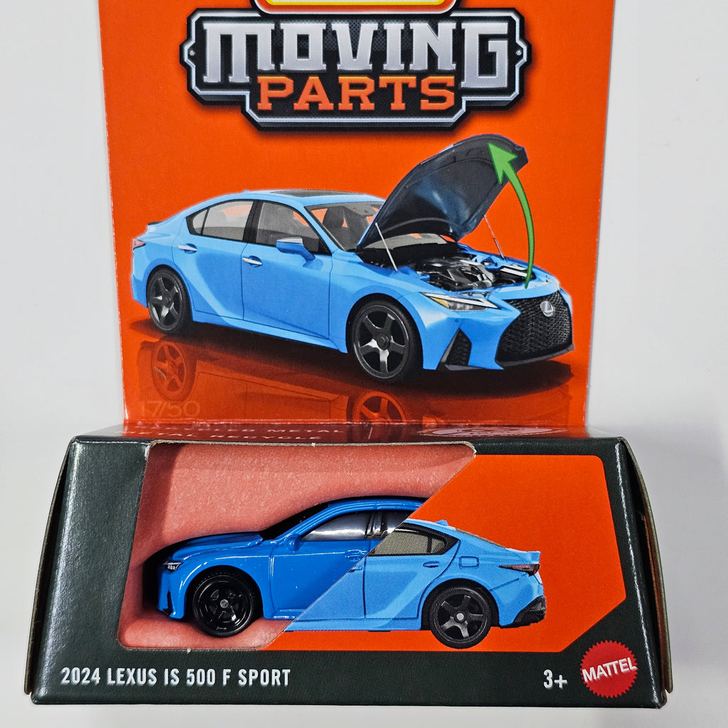 2026 MATCHBOX MOVING PARTS 2024 LEXUS IS 500 F SPORT