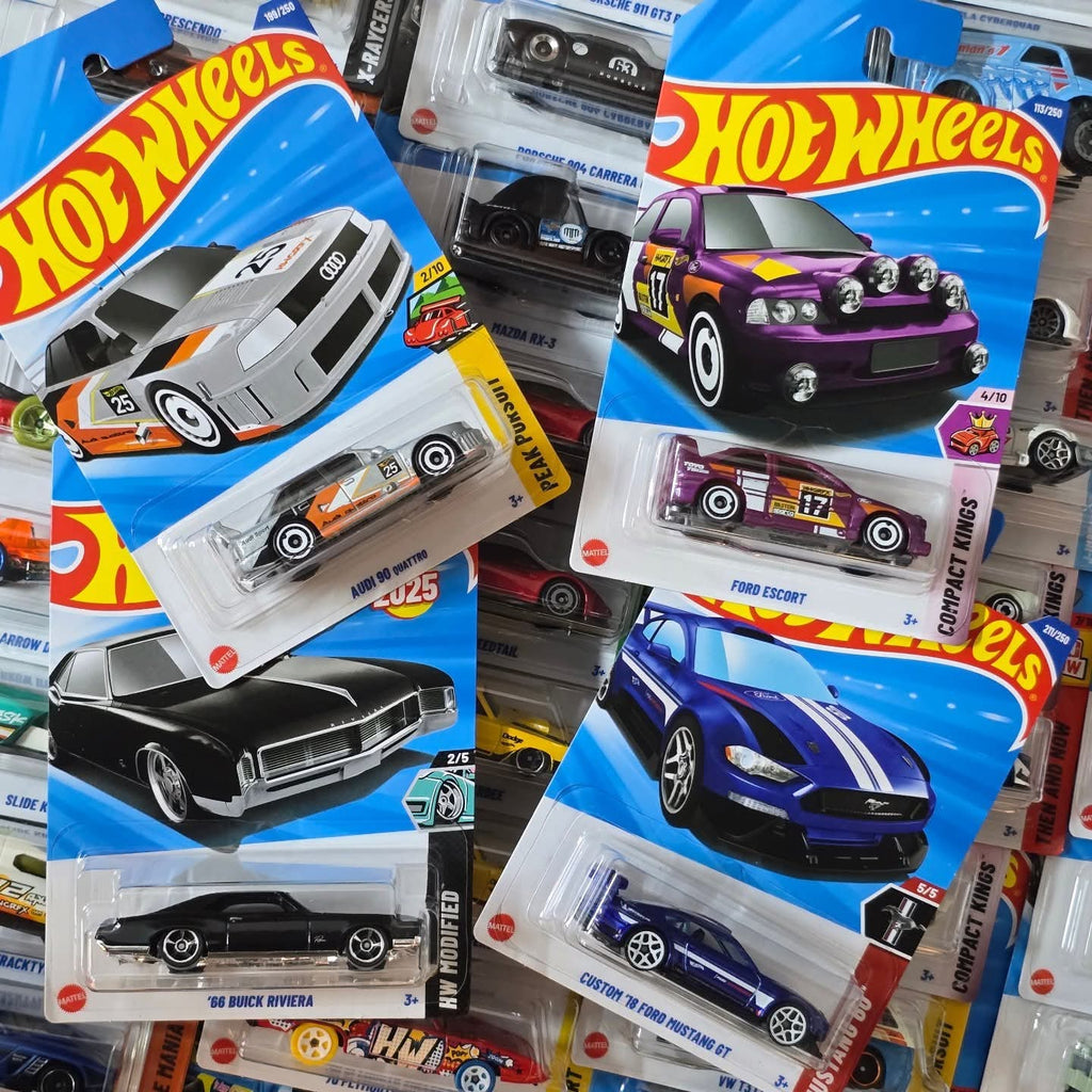 HOT WHEELS MAINLINE CASE L 2025 72pcs IN SEALED BOX