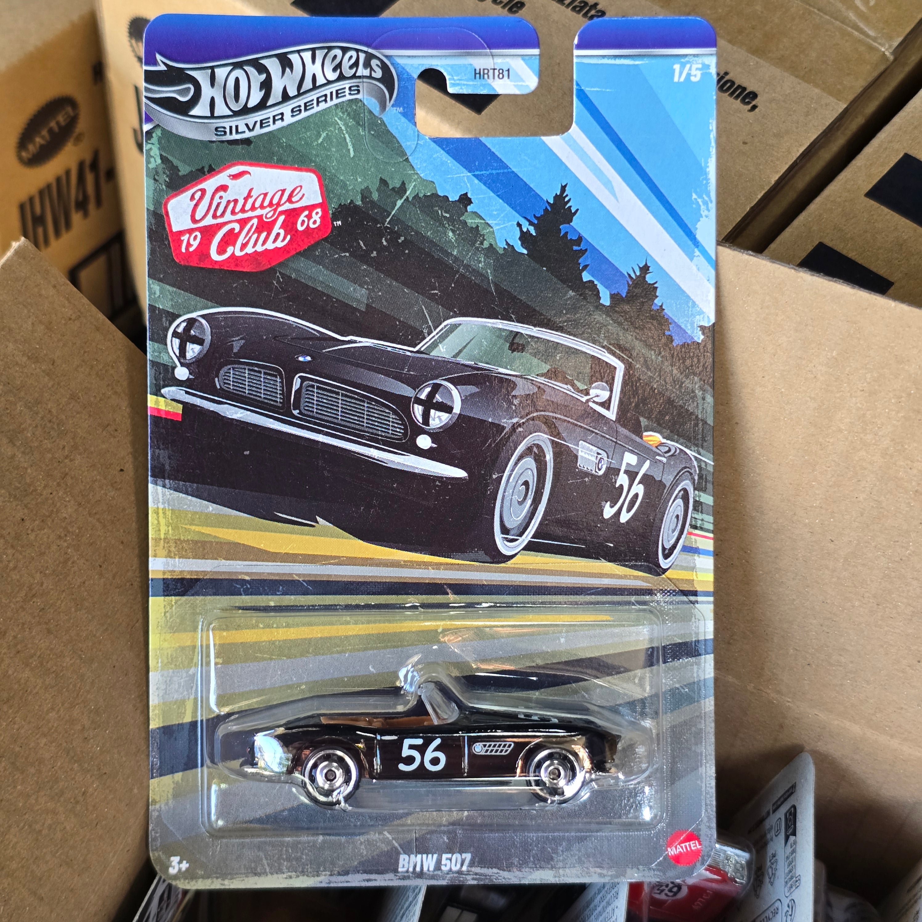 2026 HOT WHEELS EXCLUSIVE SILVER SERIES VINTAGE CLUB 1998