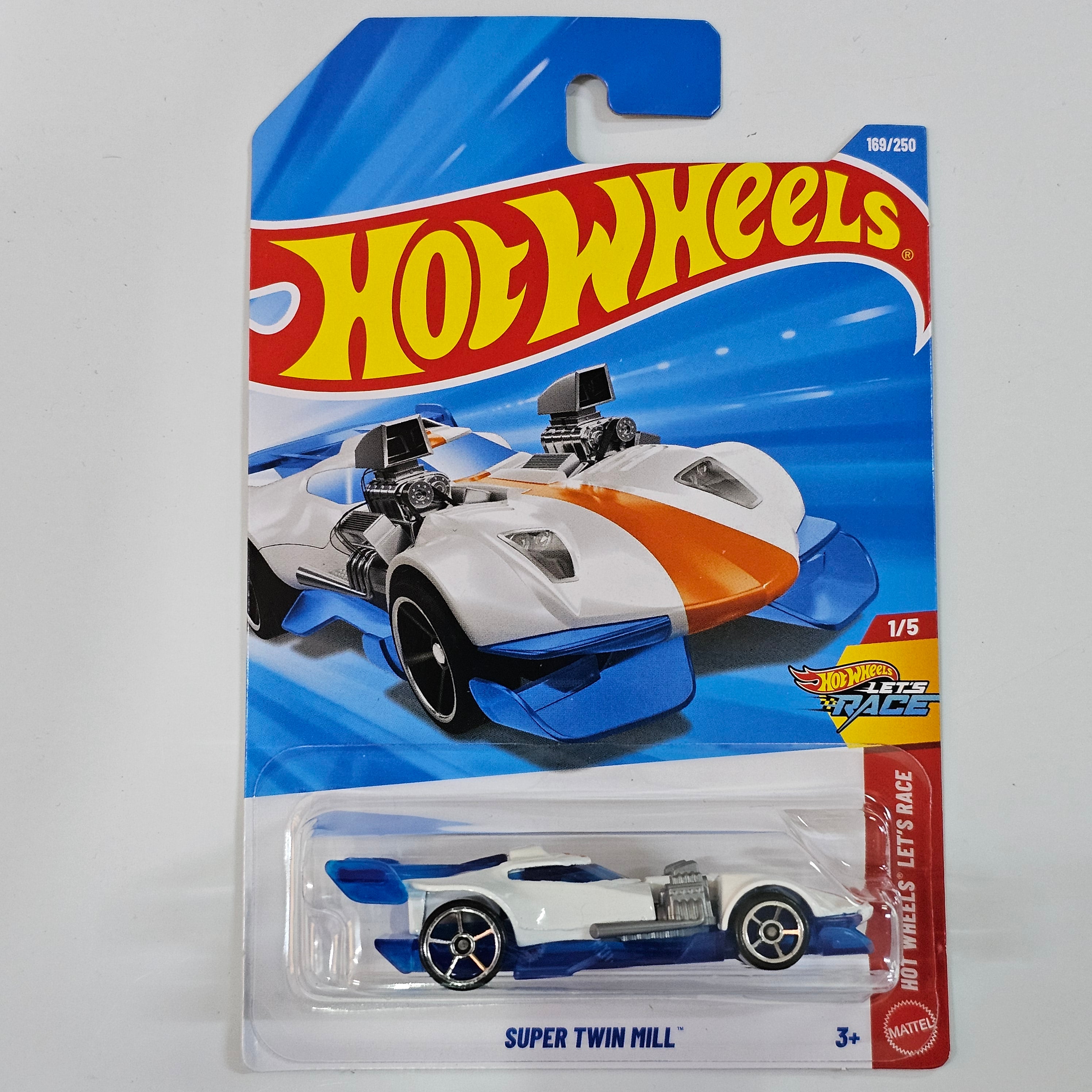 HOT WHEELS SUPER TWIN MILL CASE H 2026 MAINLINE