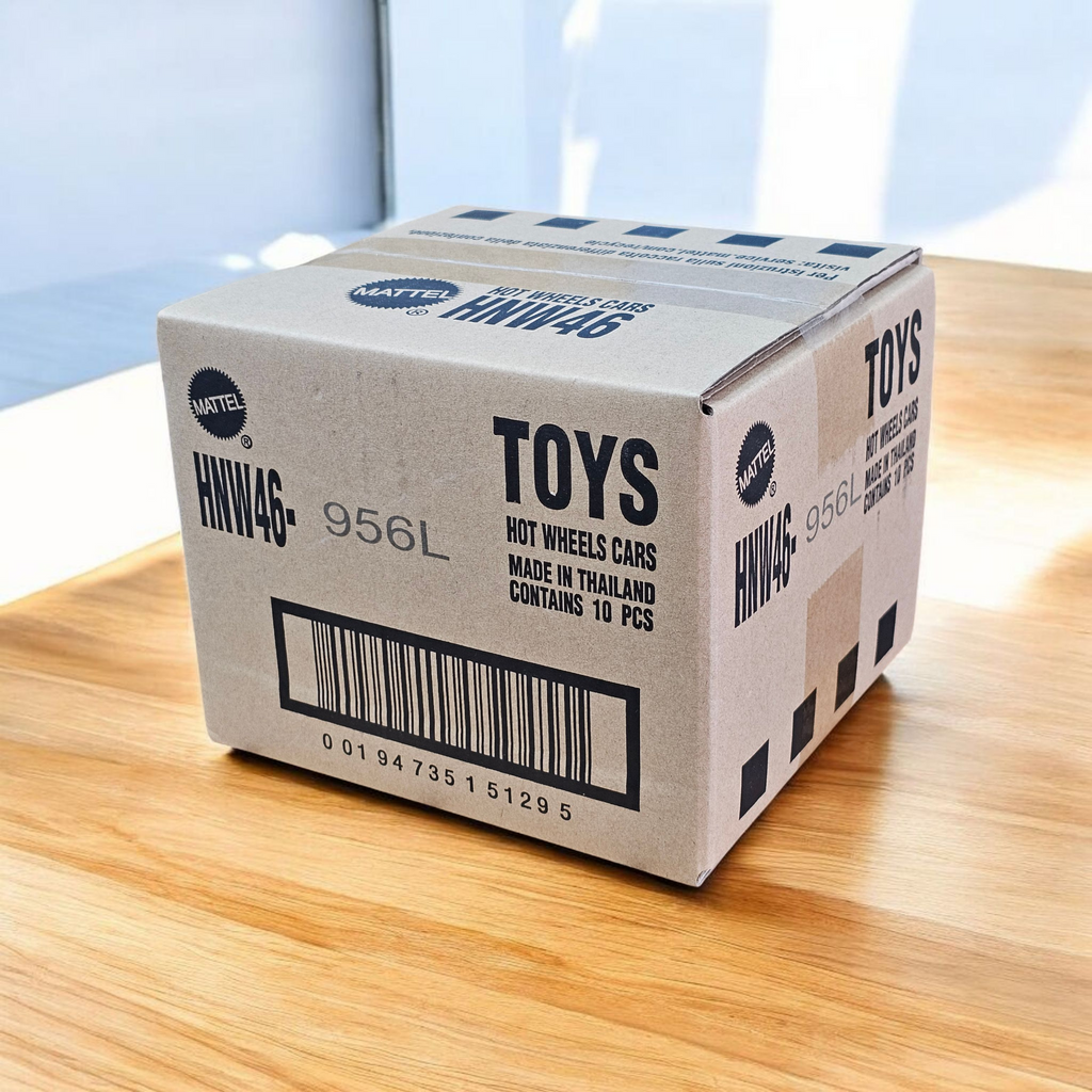 HOT WHEELS PREMIUM CASE FAST AND FURIOUS SET L COMPLETE SEALED BOX OF 10PCS