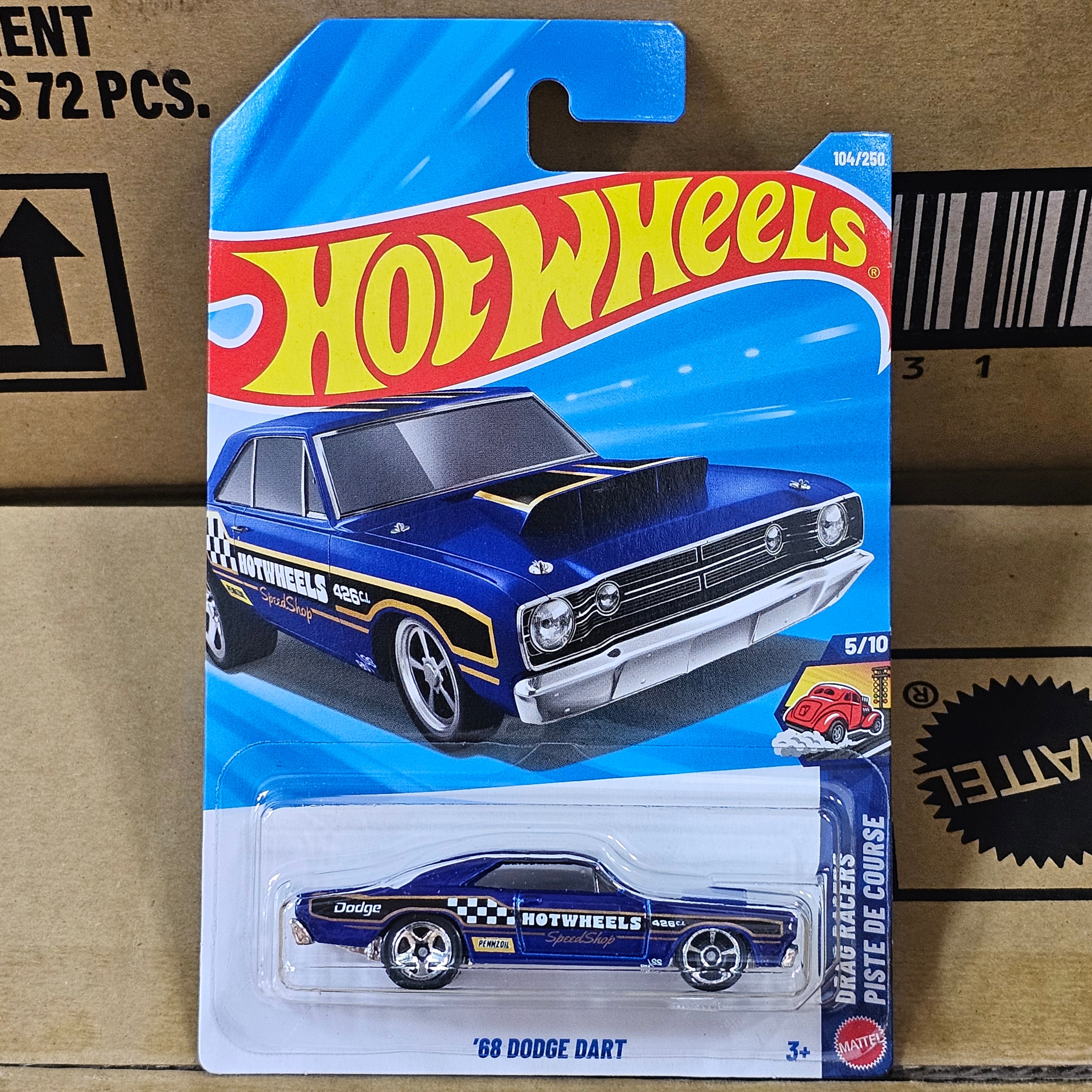 HOT WHEELS '68 DOGDE DART CASE Q 2026 MAINLINE