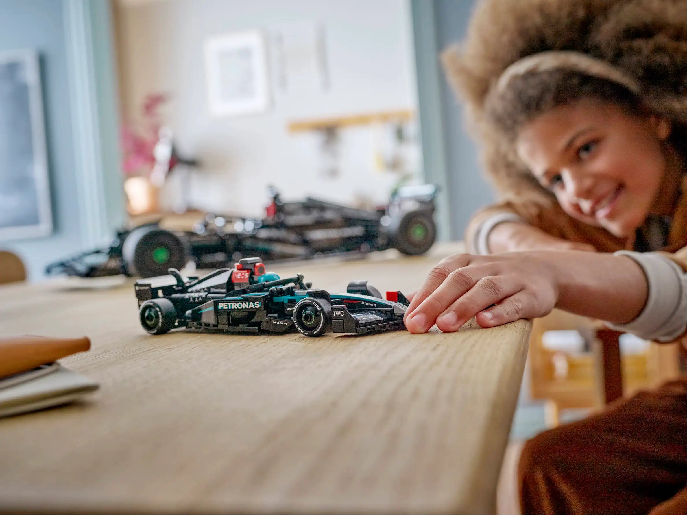 LEGO 77244 Mercedes-AMG F1® W15 Race Car 267pcs