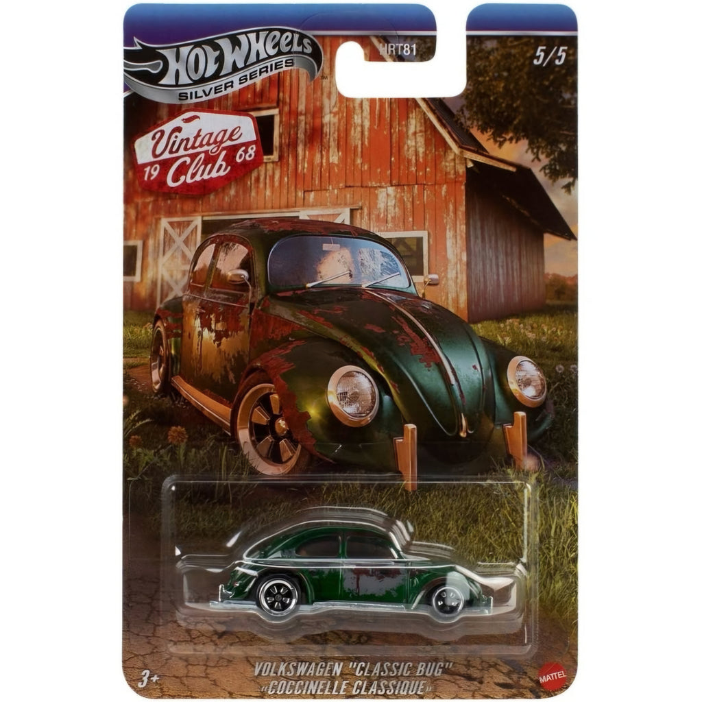 [PRE ORDER] HOT WHEELS EXCLUSIVE SILVER SERIES VINTAGE CLUB 2026