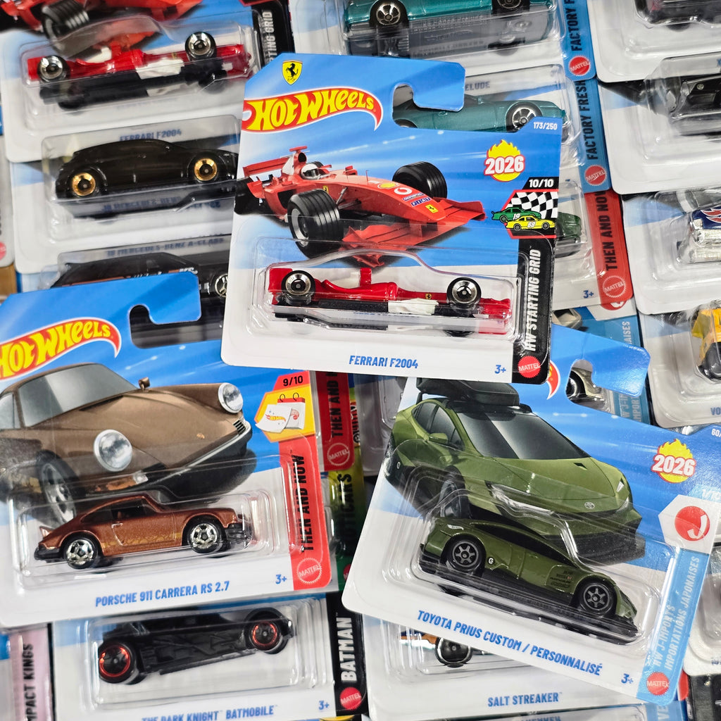 HOT WHEELS MAINLINE CASE M 2026 36pcs SHORT CARD IN SEALED BOX