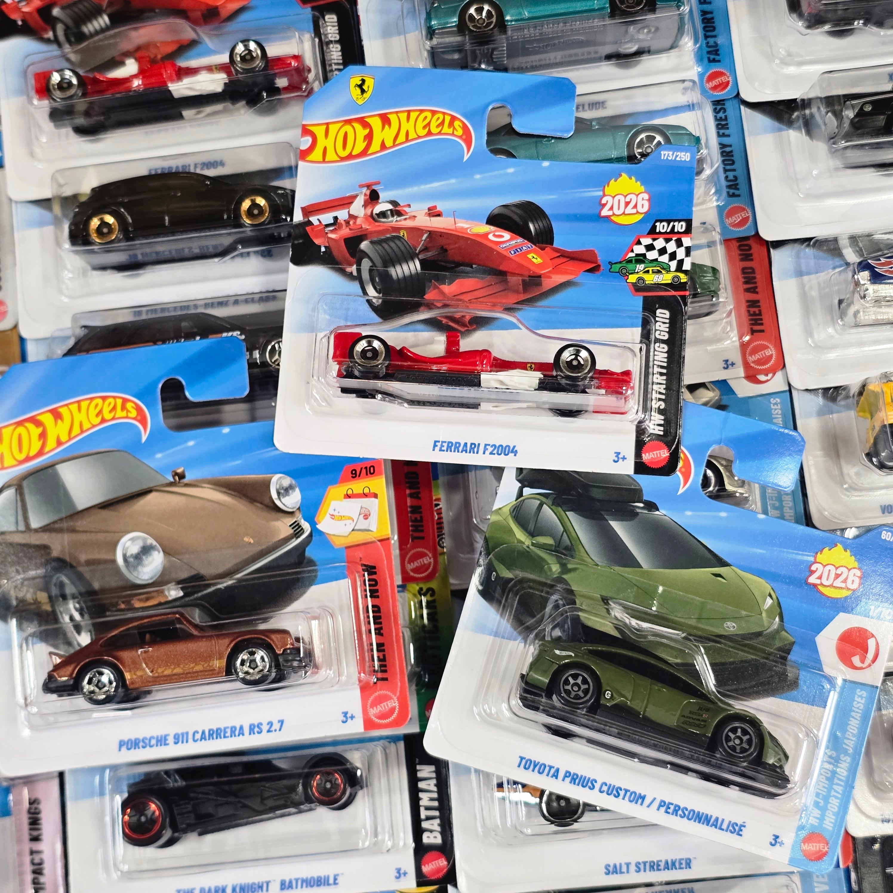 HOT WHEELS MAINLINE CASE M 2026 36pcs SHORT CARD IN SEALED BOX