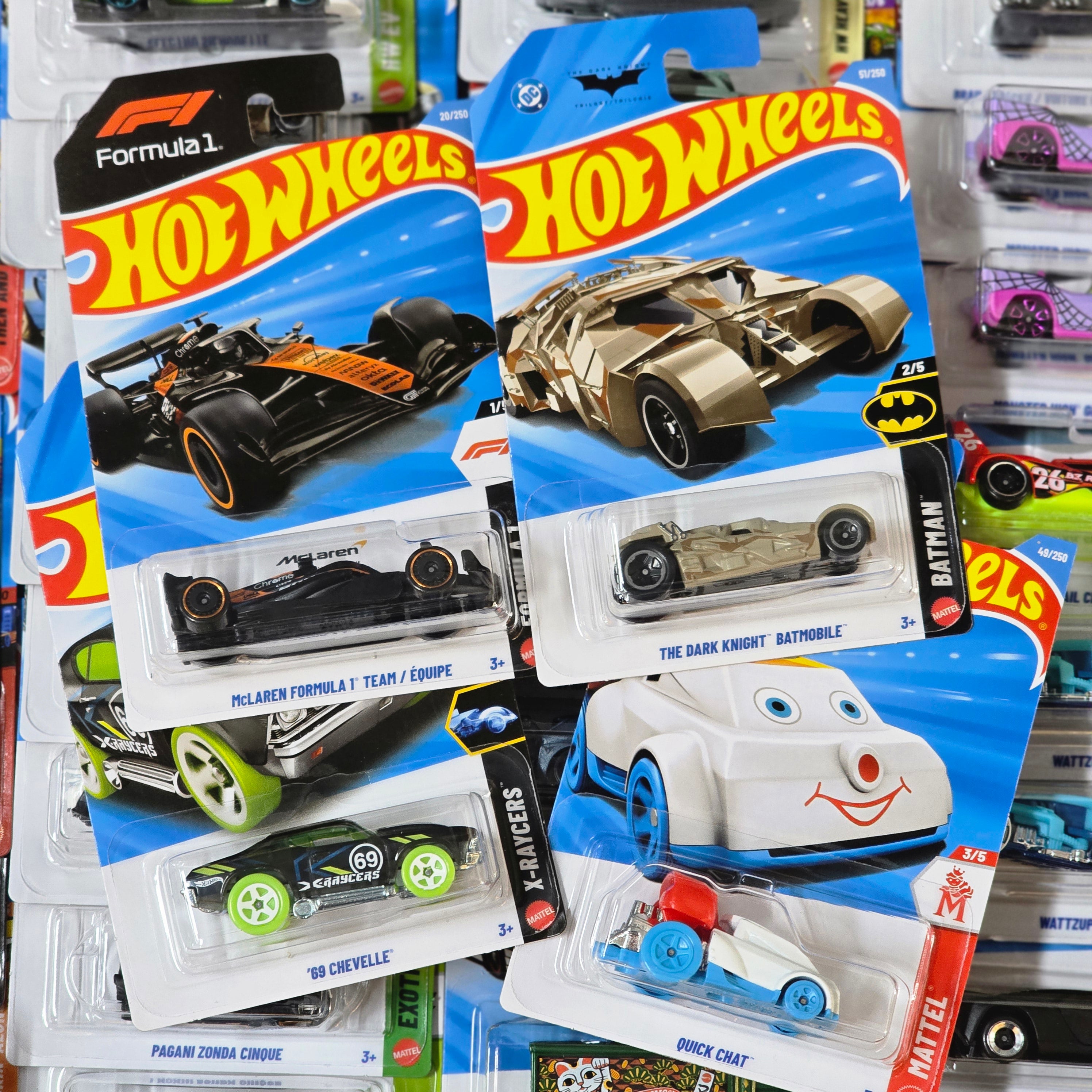 HOT WHEELS MAINLINE CASE C 2026 72pcs IN SEALED BOX – Layan Hobby