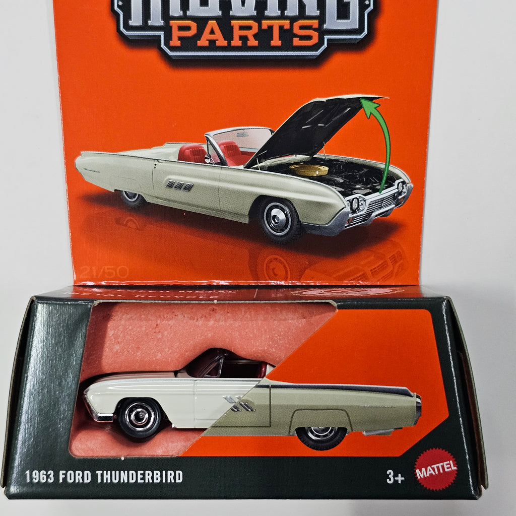 2026 MATCHBOX MOVING PARTS 1963 FORD THUNDERBIRD