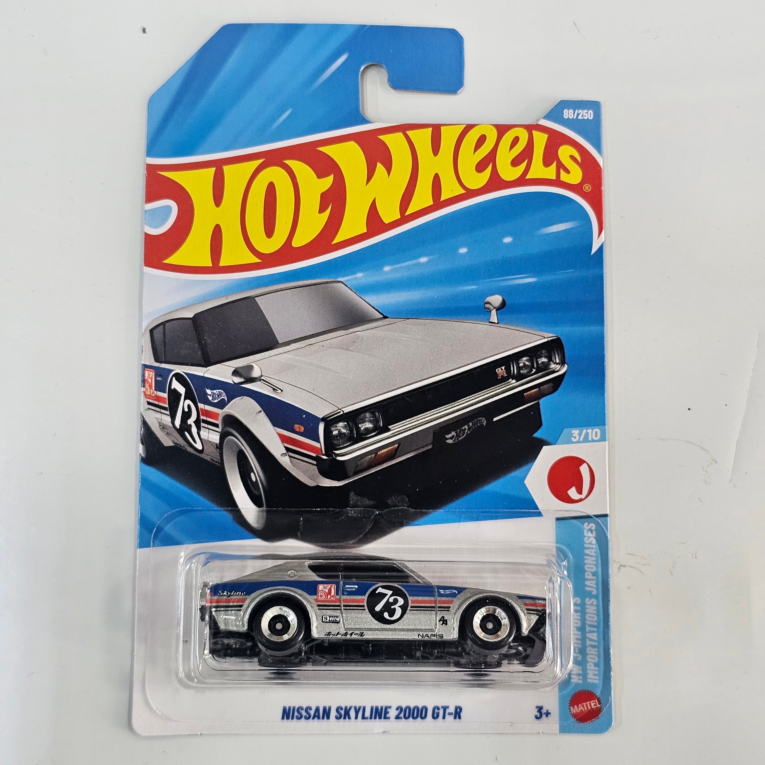 HOT WHEELS NISSAN SKYLINE 2000 GT-R CASE P 2026 MAINLINE