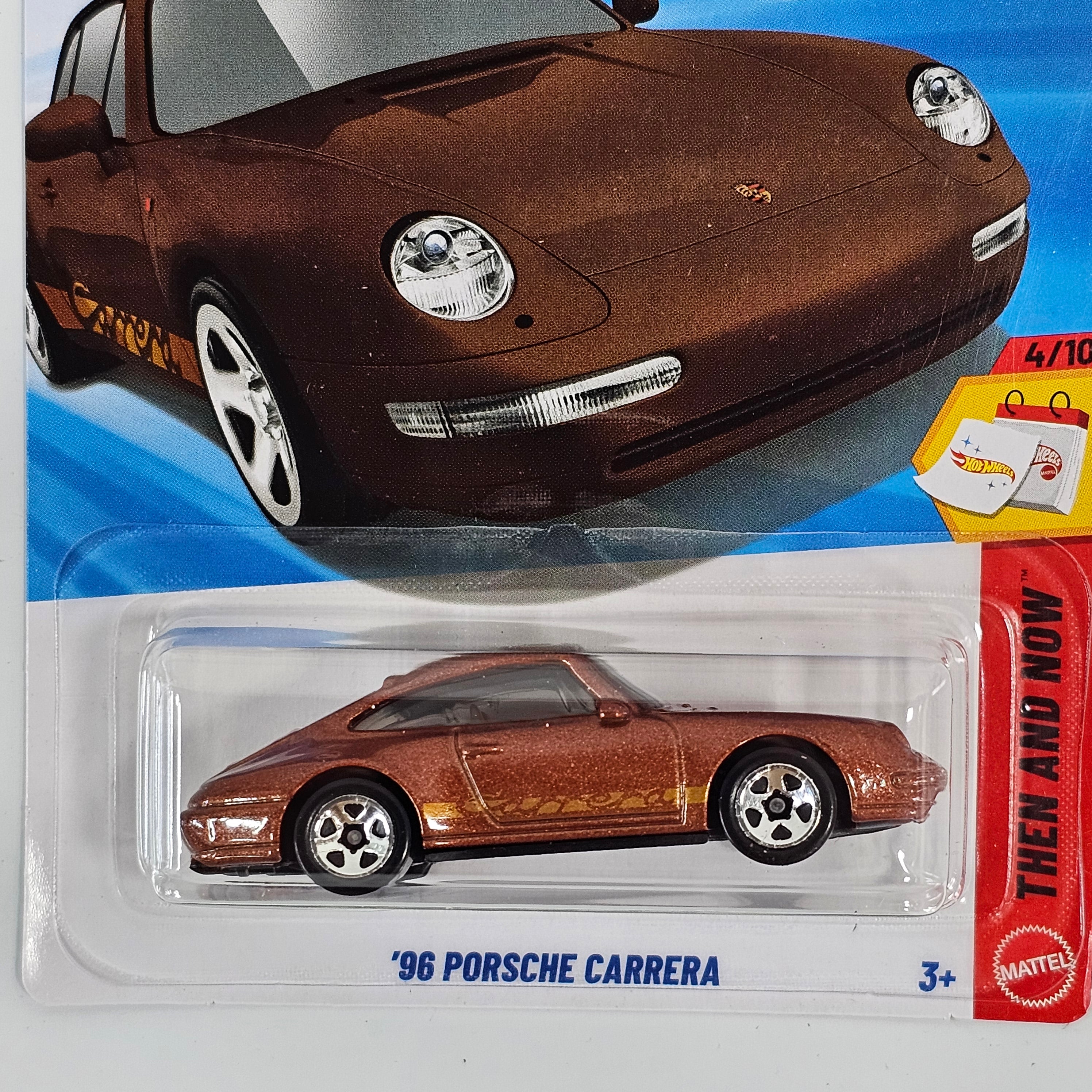 HOT WHEELS '96 PORSCHE CARRERA CASE D 2026 MAINLINE