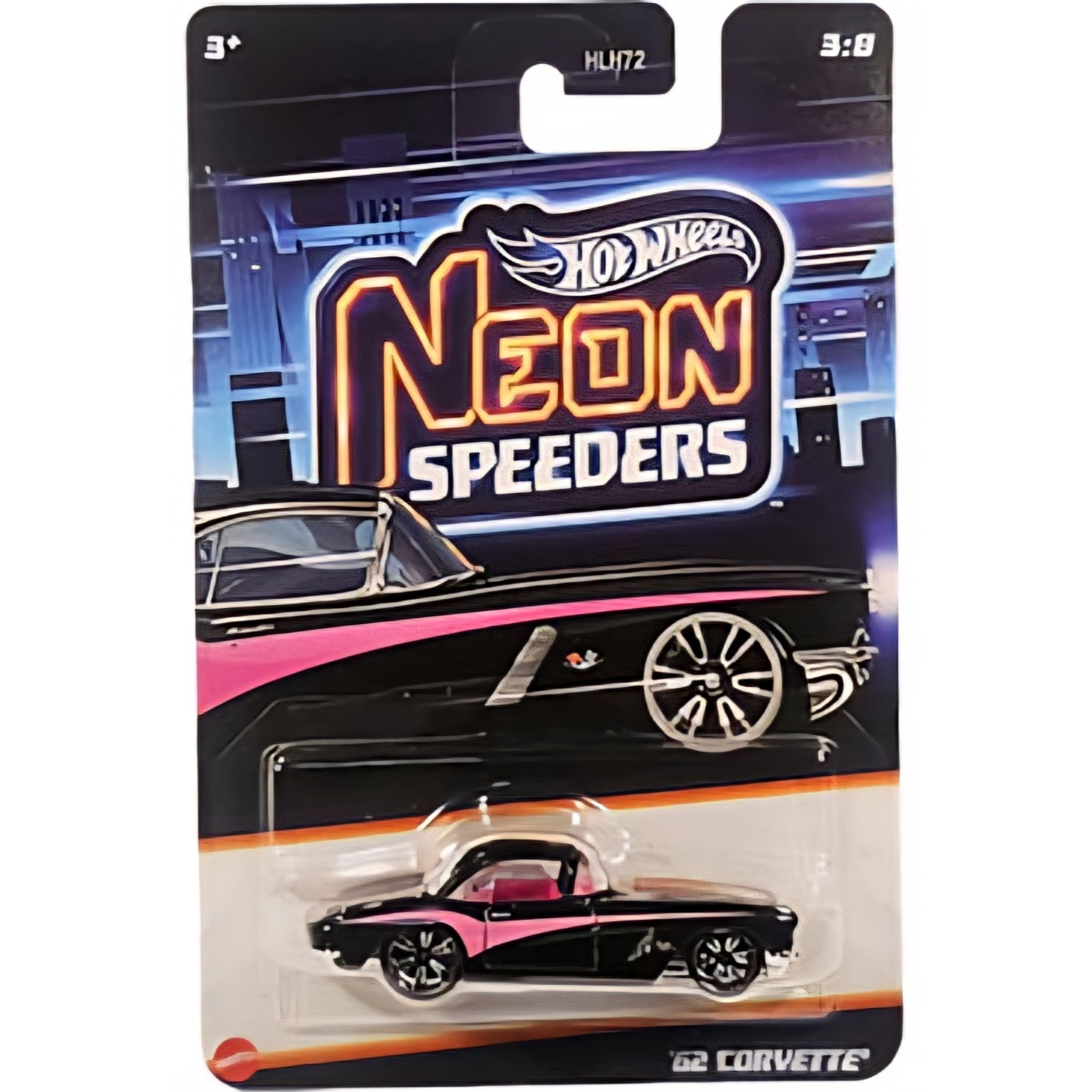 COMPLETE SET HOT WHEELS SILVER SERIES NEON SPEEDERS 2026 8PCS