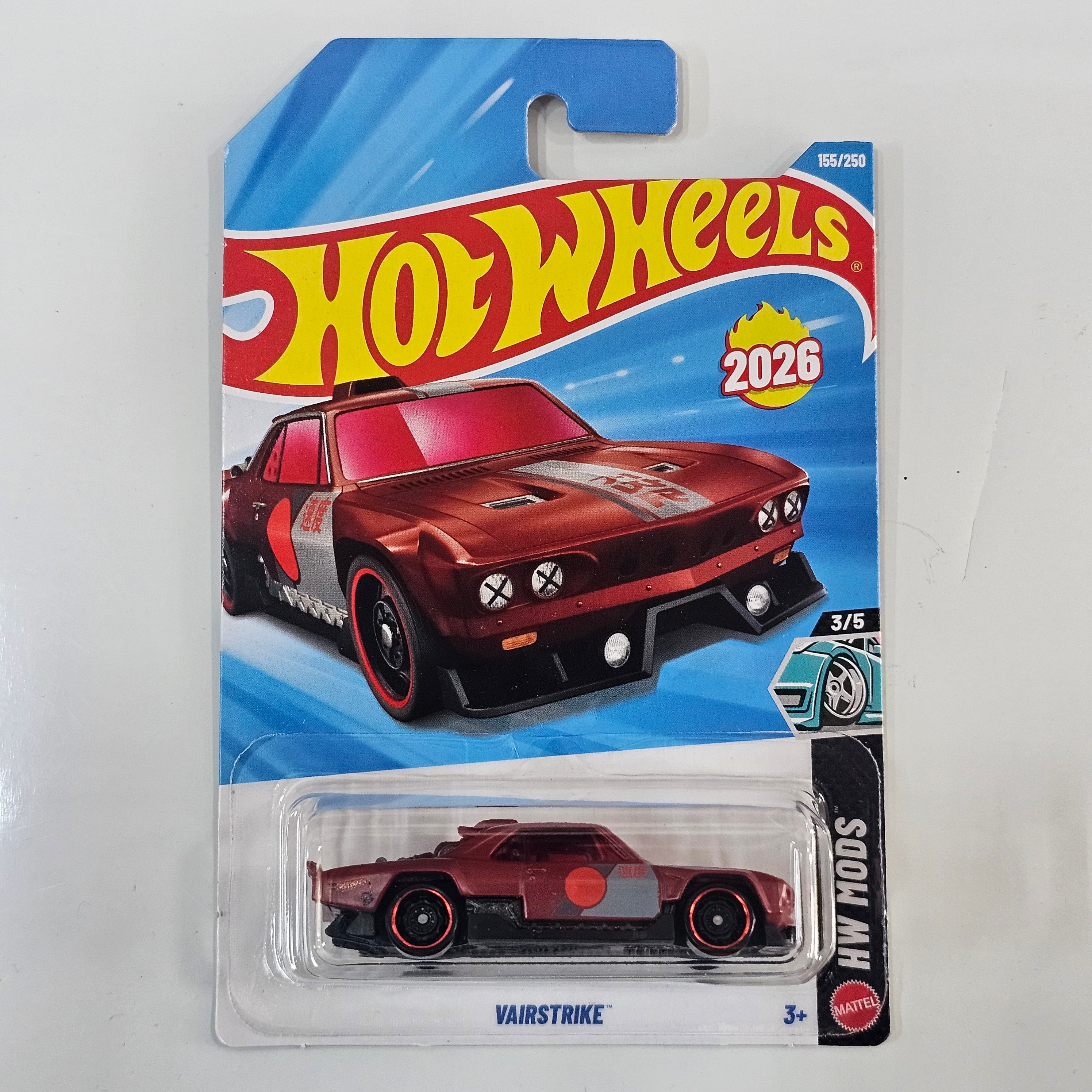 HOT WHEELS VAIRSTRIKE CASE P 2026 MAINLINE