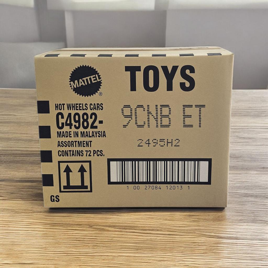 HOT WHEELS MAINLINE CASE B 2026 9CNB 72pcs IN SEALED BOX