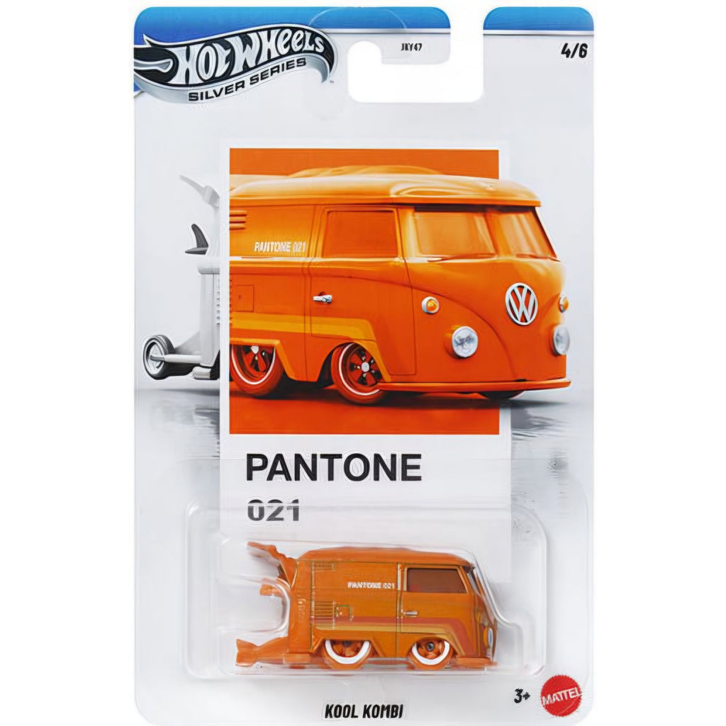 HOT WHEELS EXCLUSIVE SILVER SERIES PANTONE 2026