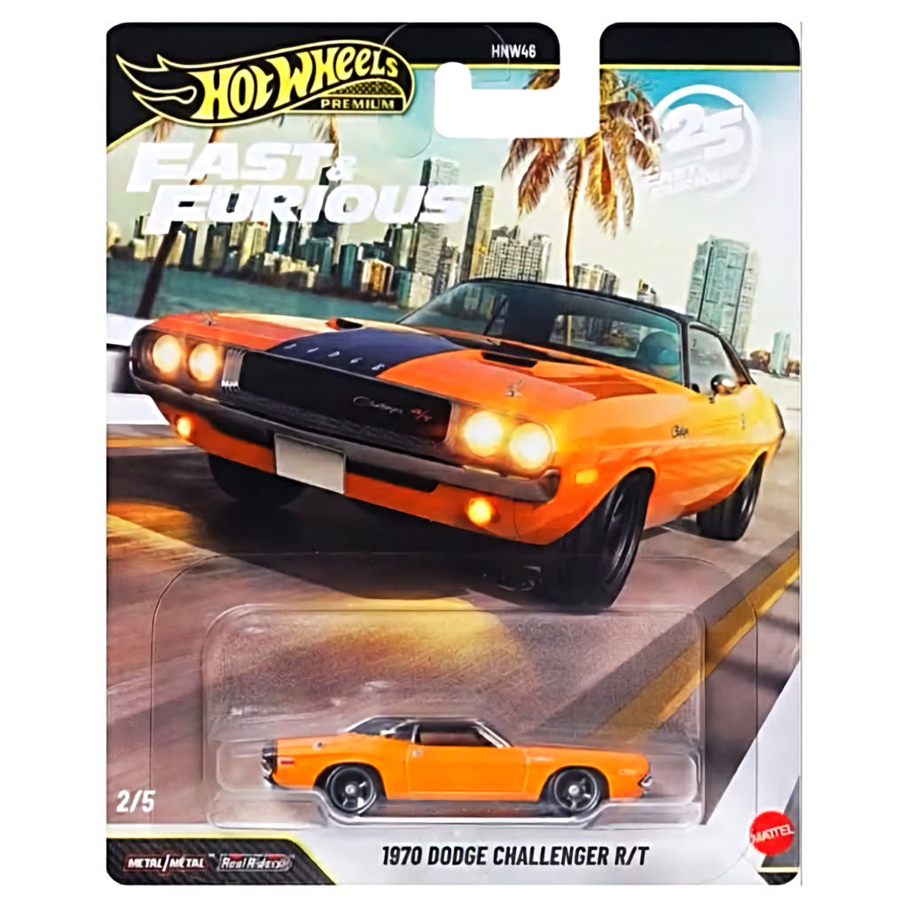 [PRE ORDER] HOT WHEELS PREMIUM FAST AND FURIOUS 2026 COMPLETE SET 5PCS