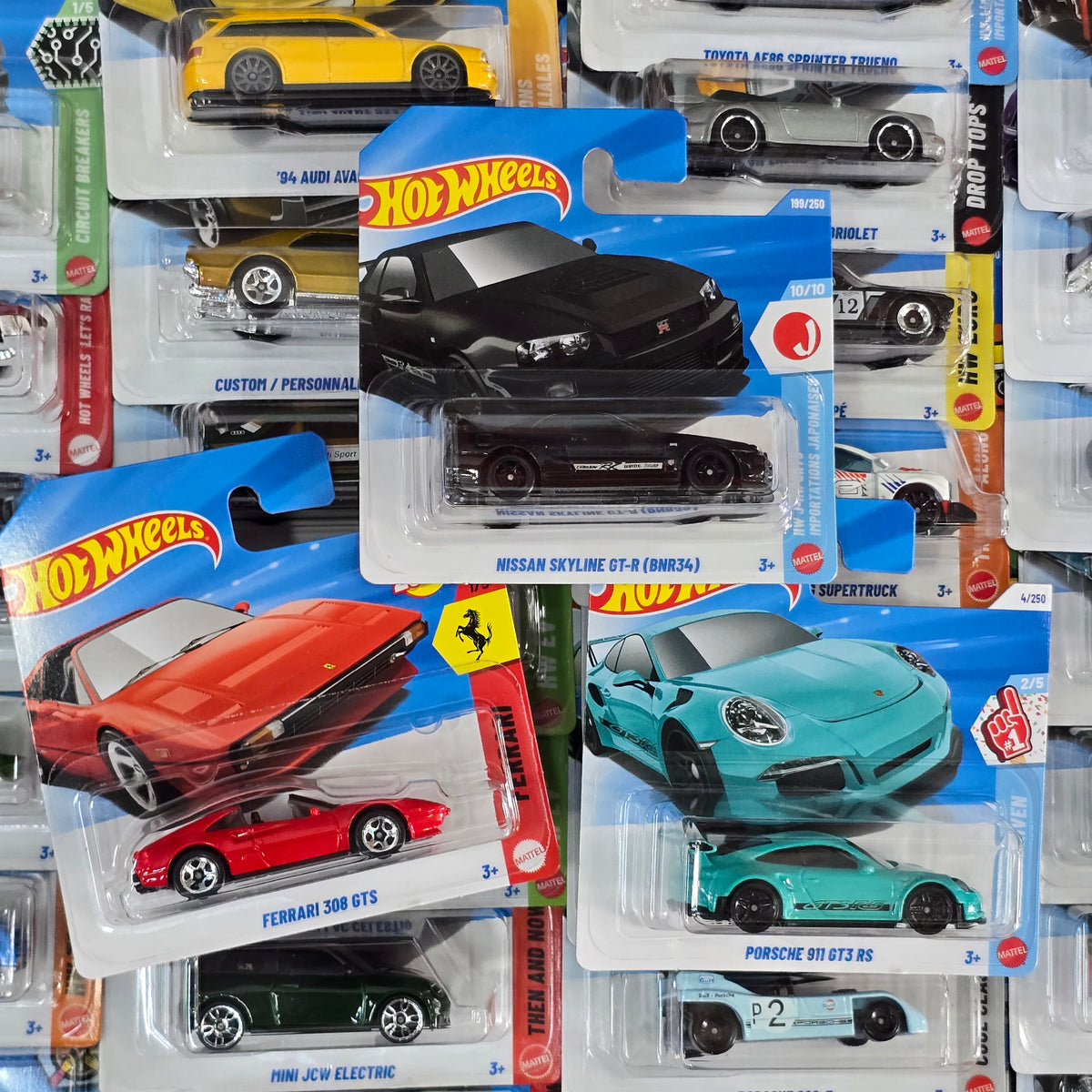 HOT WHEELS MAINLINE CASE A 2027 36pcs SHORT CARD IN SEALED BOX