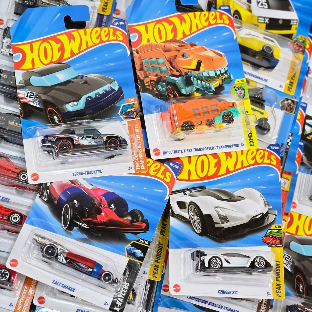 HOT WHEELS MAINLINE CASE Q 2025 72pcs IN SEALED BOX