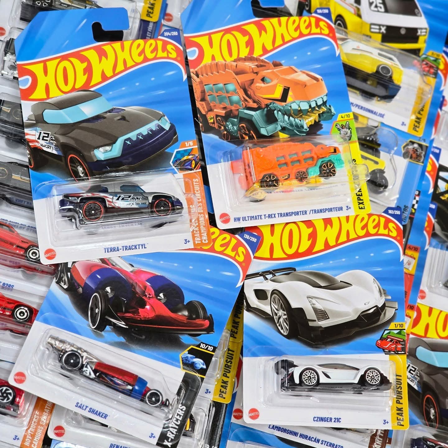 HOT WHEELS MAINLINE CASE Q 2025 72pcs IN SEALED BOX