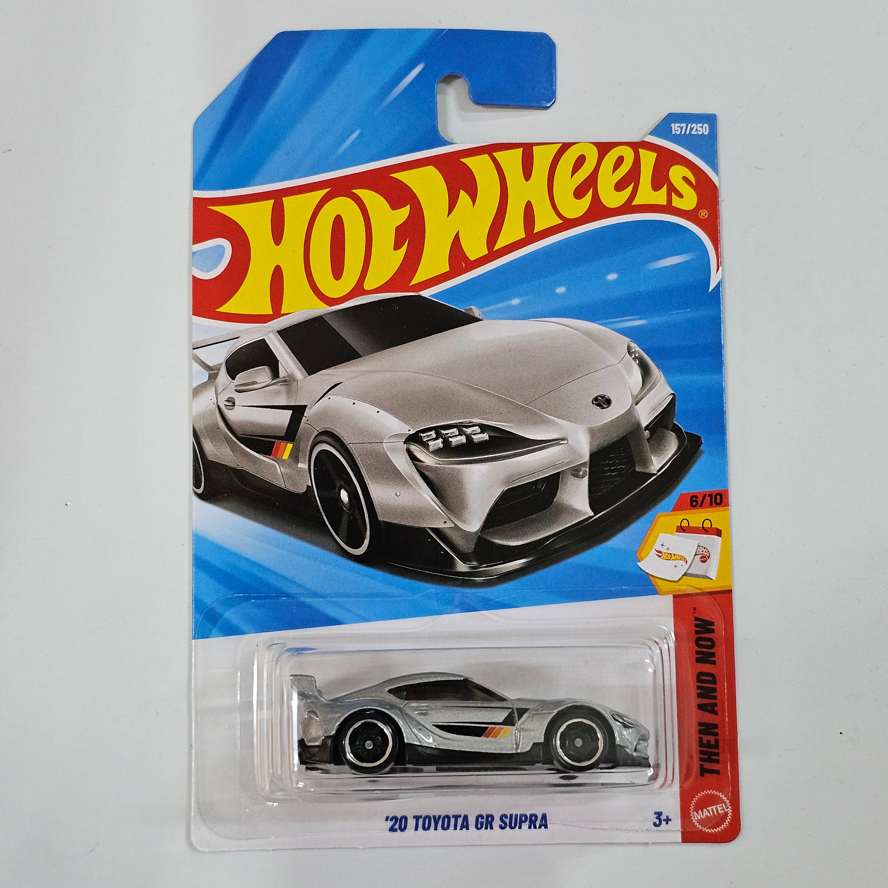 HOT WHEELS 20 TOYOTA GR SUPRA CASE H 2026 MAINLINE