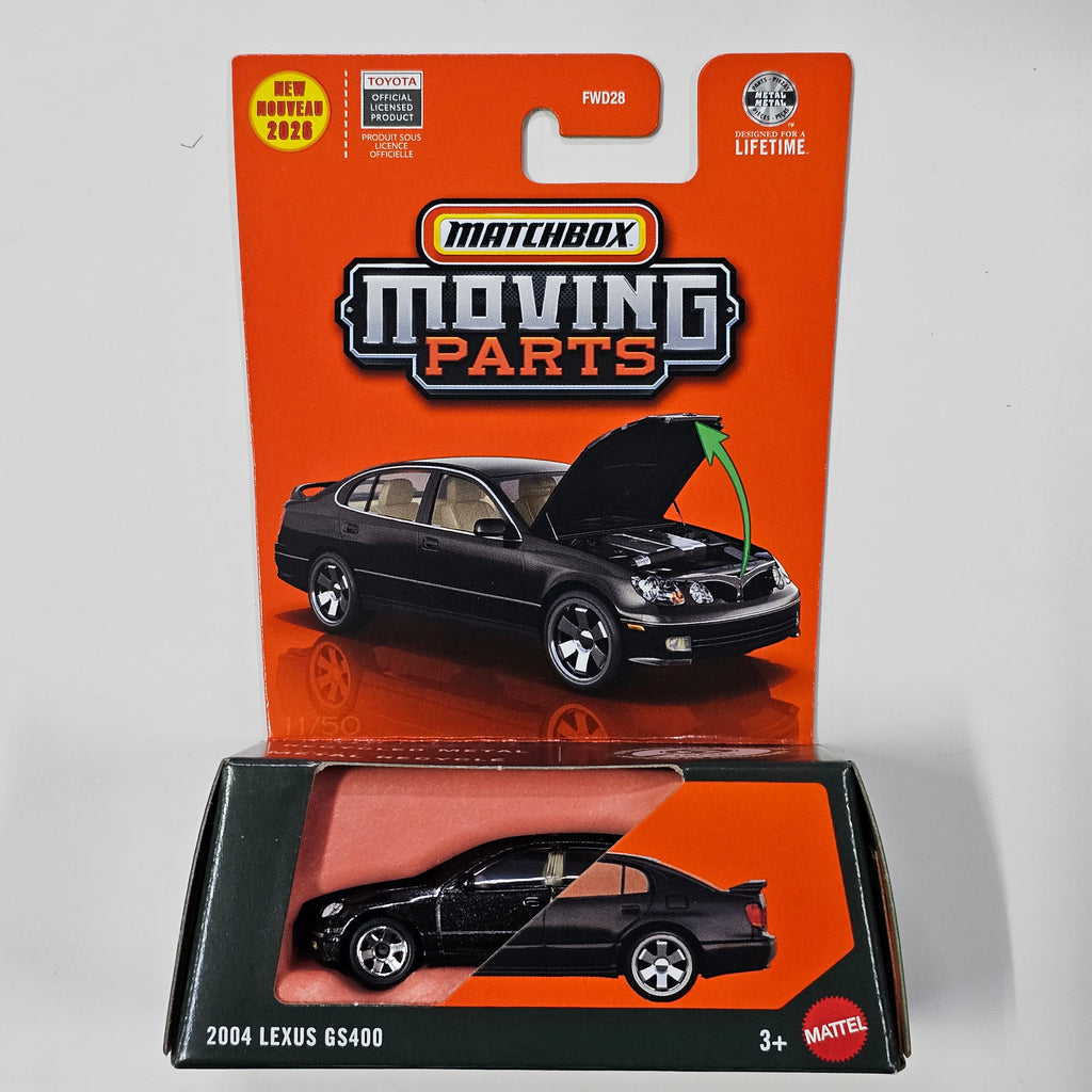 2026 MATCHBOX MOVING PARTS 2004 LEXUS GS400