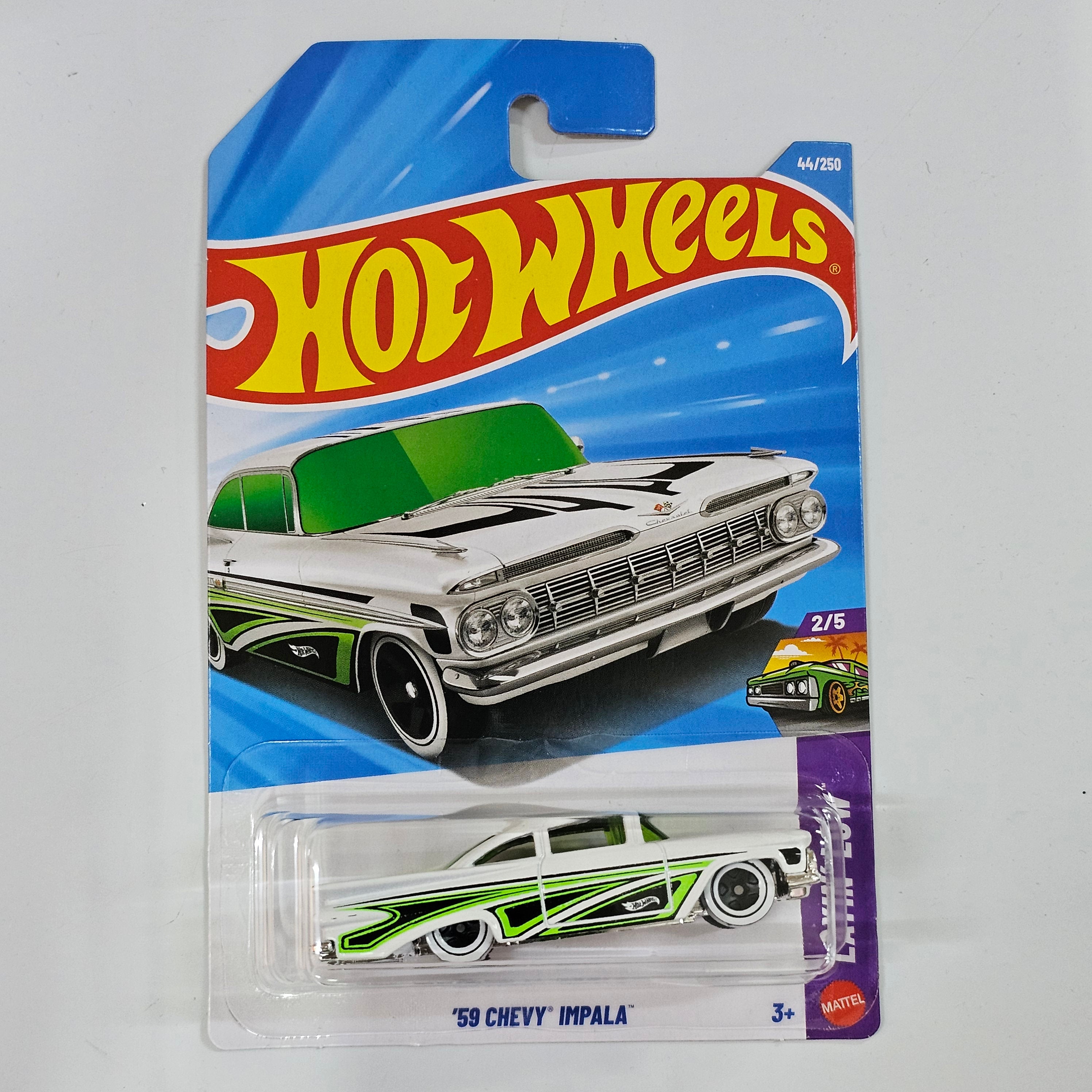 HOT WHEELS 59 CHEVY IMPALA CASE H 2026 MAINLINE