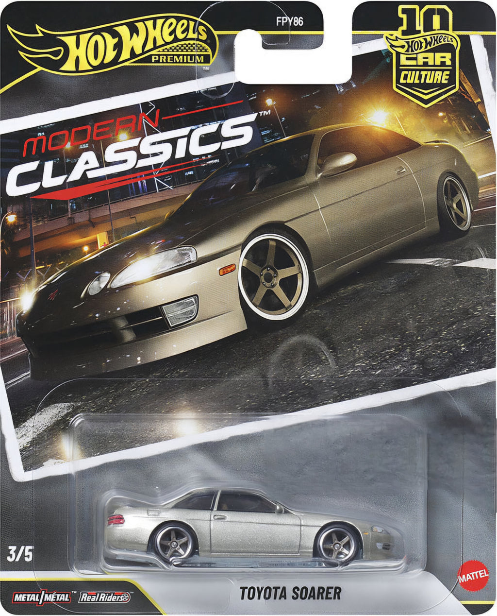 HOT WHEELS PREMIUM MODERN CLASSIC 2026 COMPLETE SET 5PCS