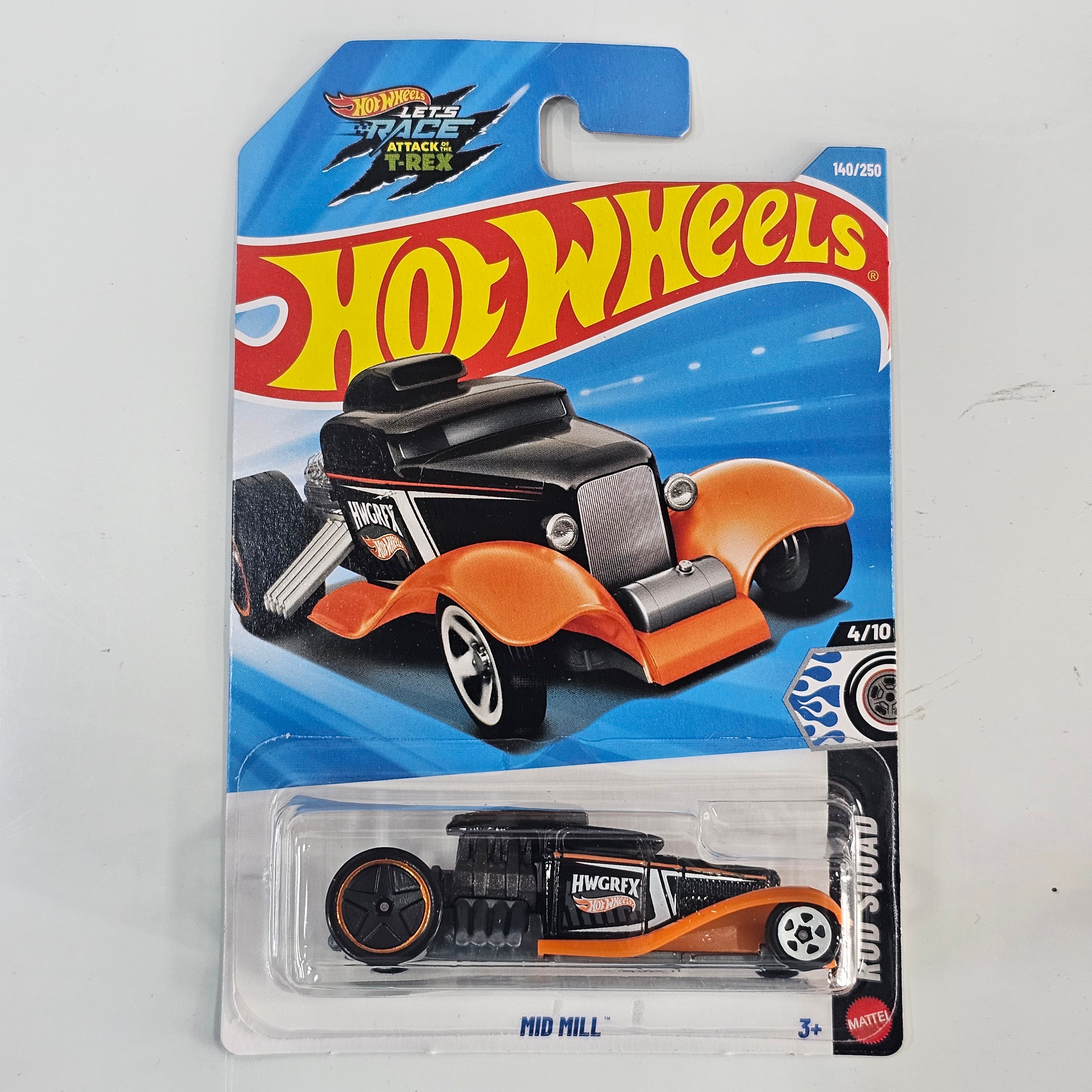 HOT WHEELS MID MILL CASE P 2026 MAINLINE