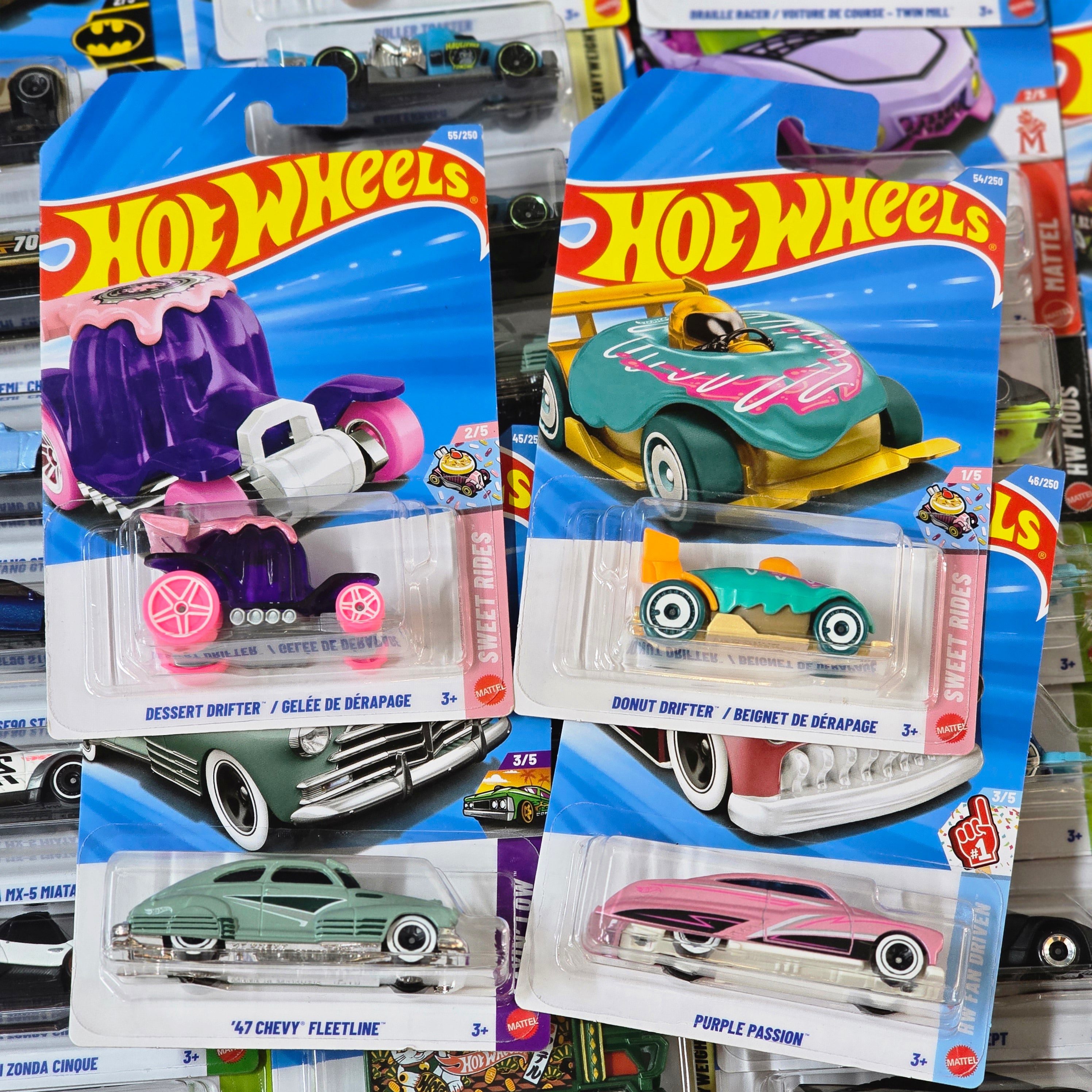 HOT WHEELS MAINLINE CASE C 2026 72pcs IN SEALED BOX