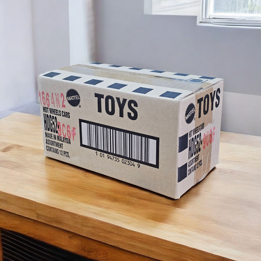 HOT WHEELS CASE ULTRA HOT MIX 2 COMPLETE SEALED BOX OF 12PCS