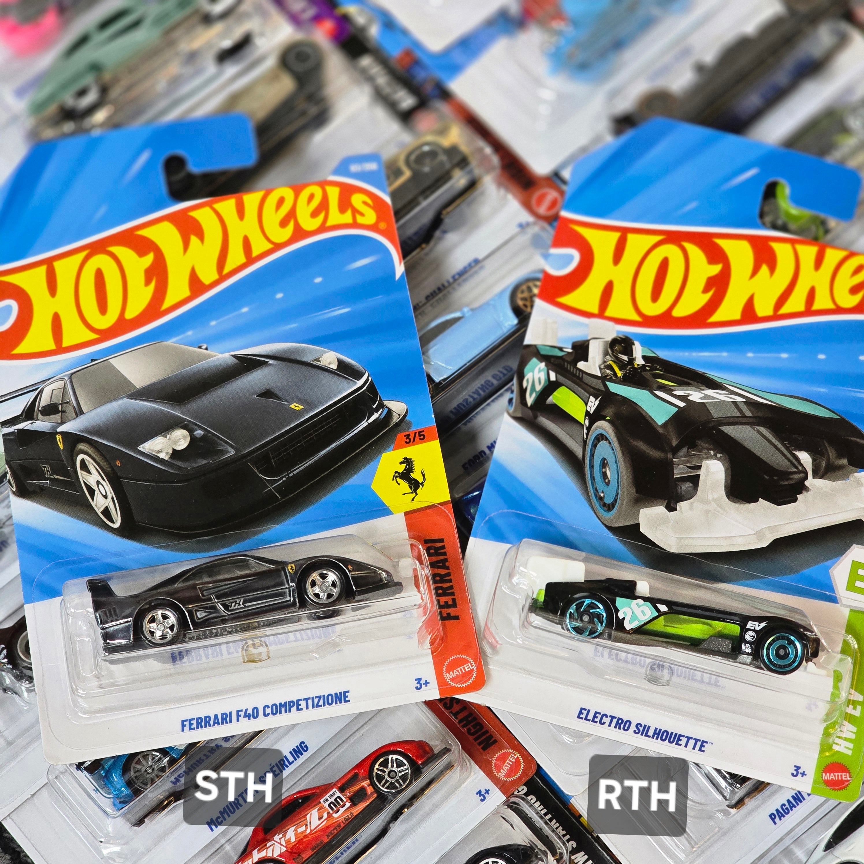 HOT WHEELS MAINLINE CASE C 2026 72pcs IN SEALED BOX