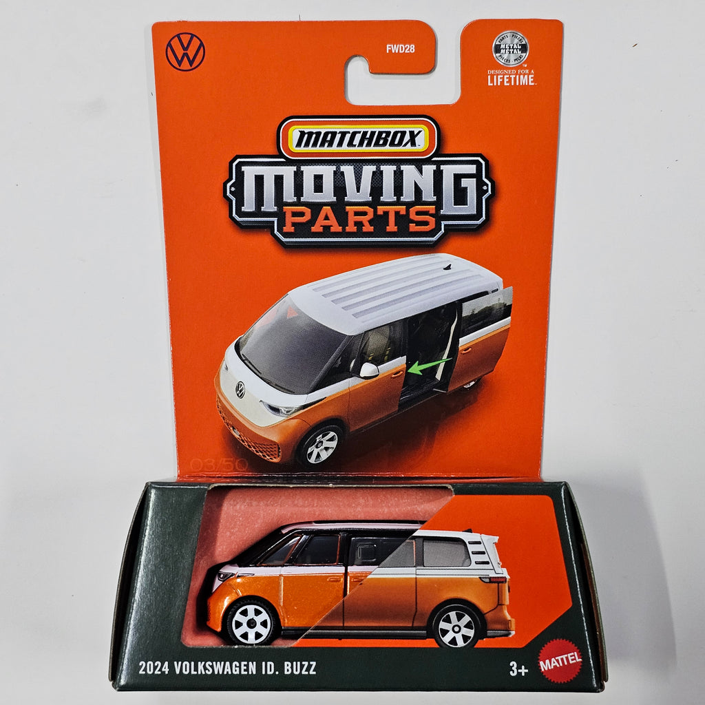 2026 MATCHBOX MOVING PARTS 2024 VOLKSWAGEN ID BUZZ
