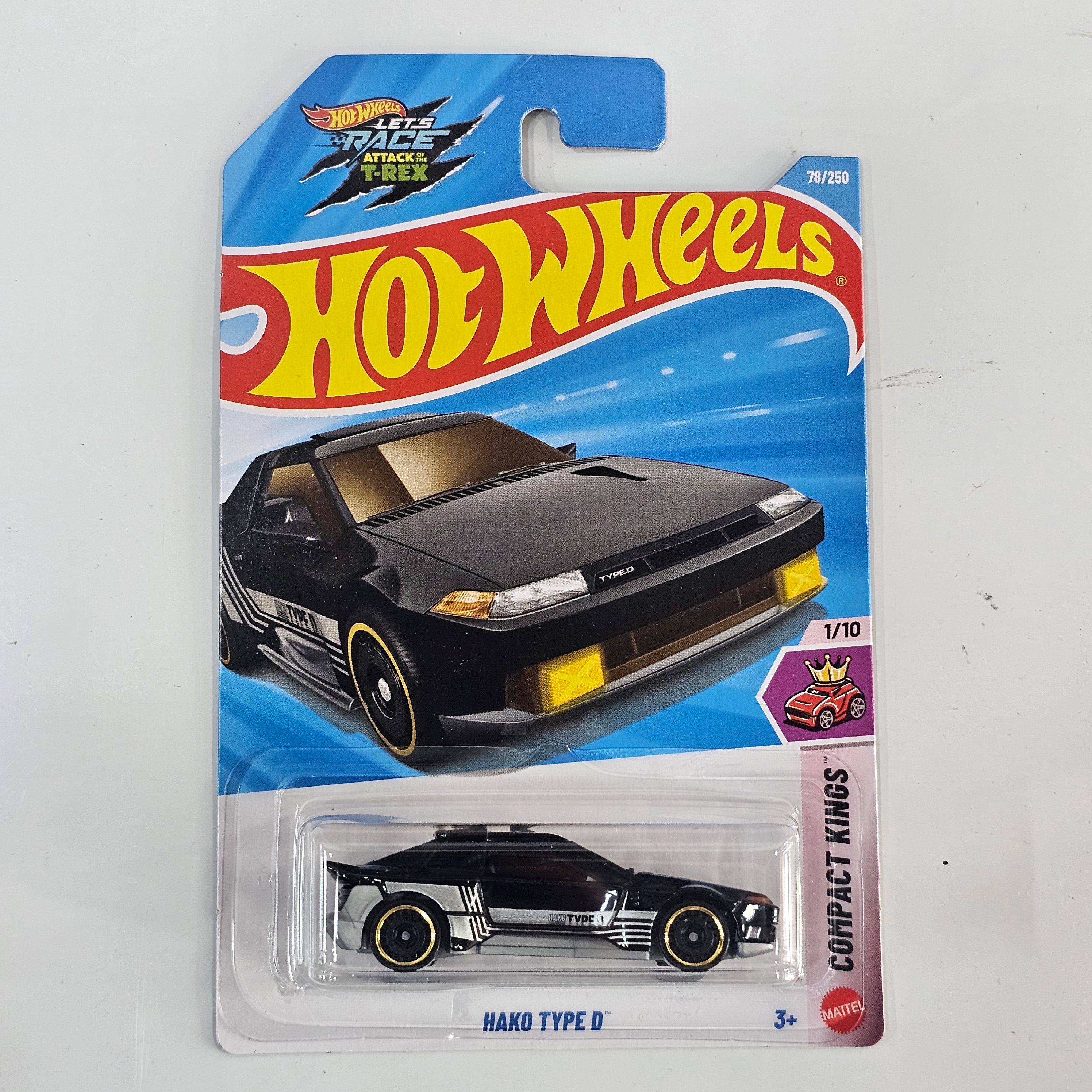 HOT WHEELS HAKO TYPE D  CASE P 2026 MAINLINE