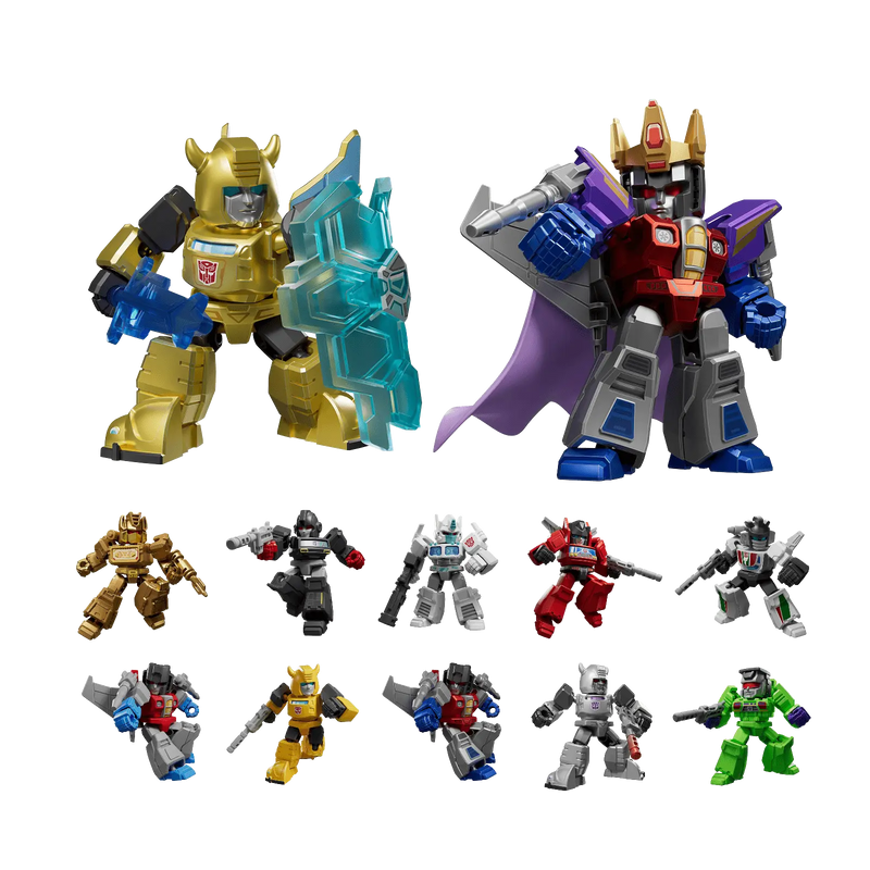 COMPLETE SEALED CASE BLOKEES GVD02 FIGURES | TRANSFORMERS DEFENDER VERSION 02 FULL SET 12 BOX IN CASE