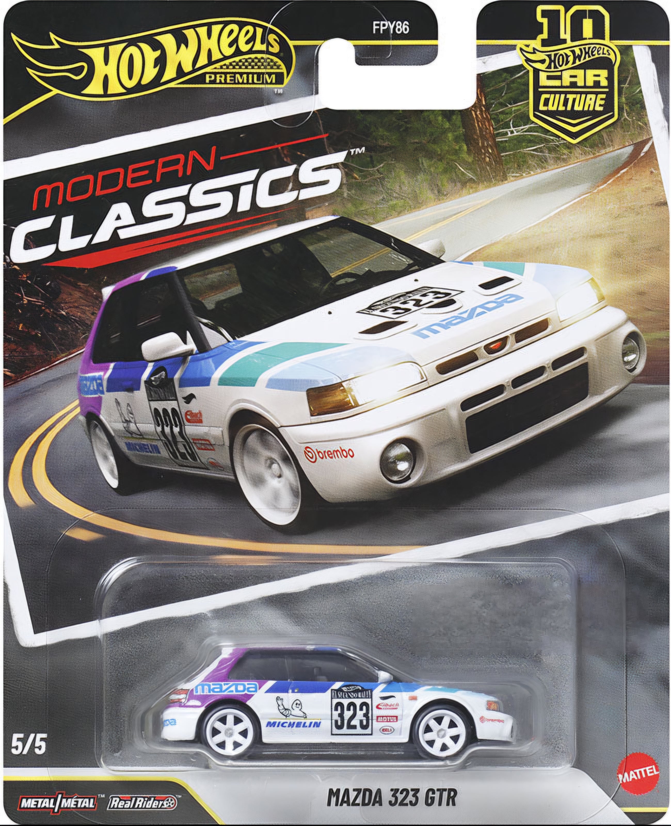 HOT WHEELS PREMIUM MODERN CLASSIC 2026 COMPLETE SET 5PCS – Layan
