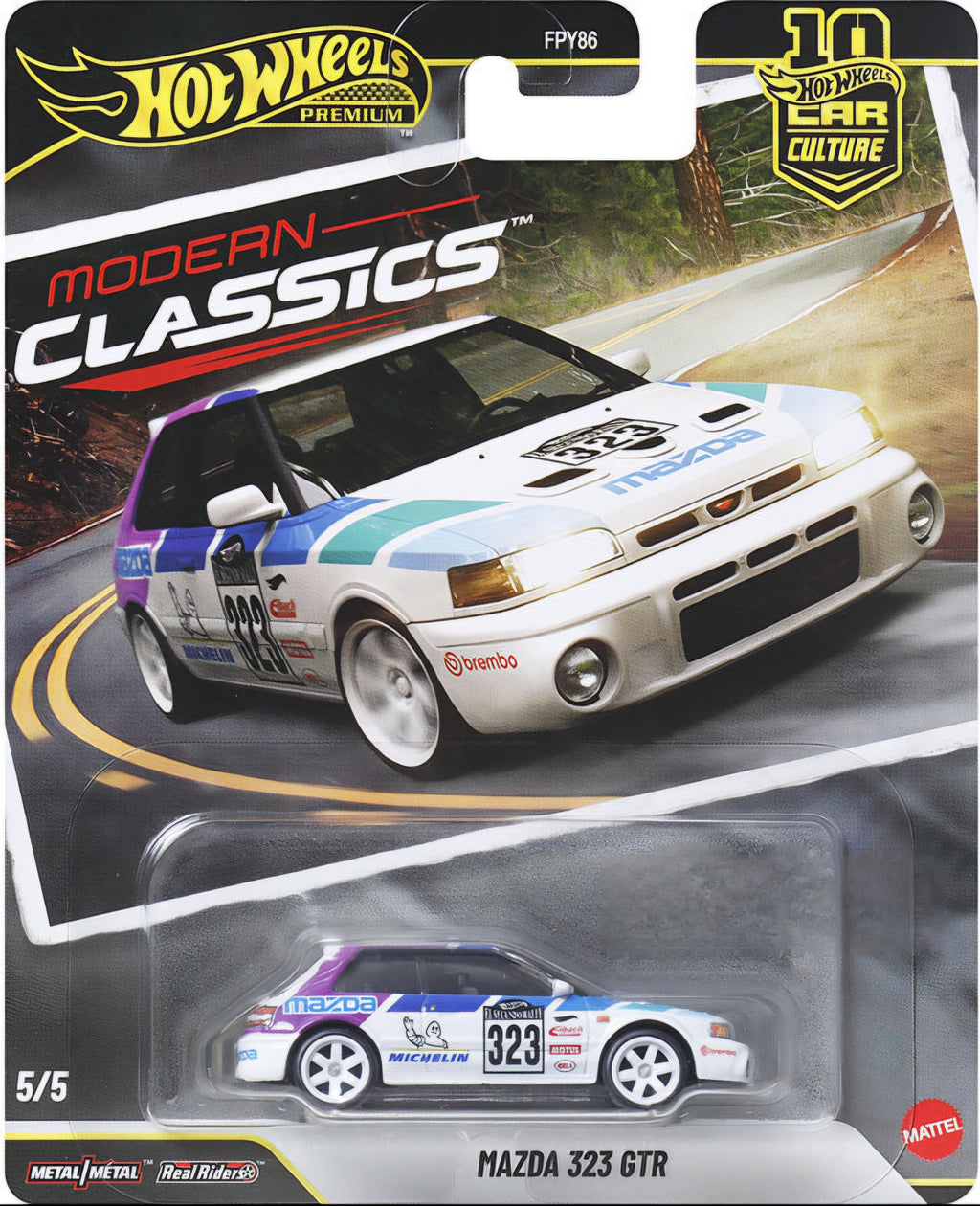 HOT WHEELS PREMIUM MODERN CLASSIC 2026 COMPLETE SET 5PCS