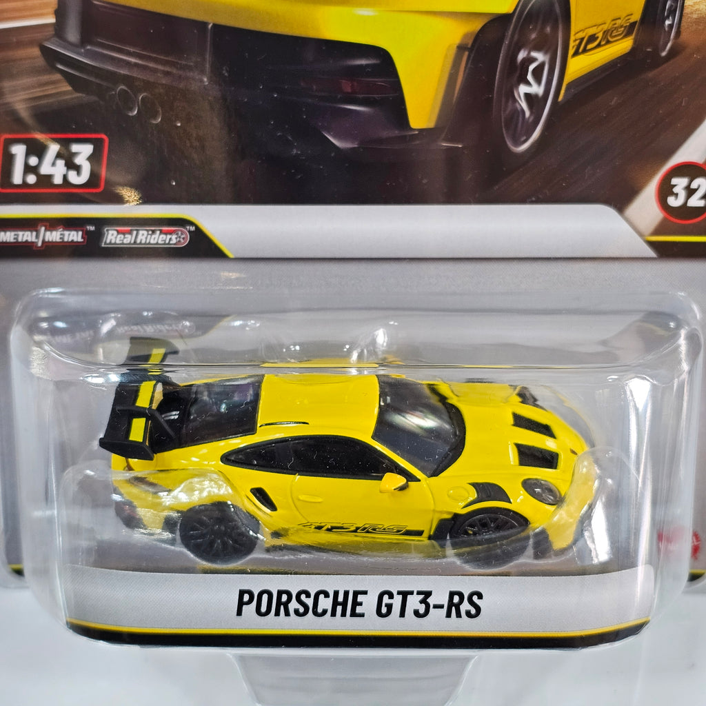 HOT WHEELS PREMIUM SCALE 1:43 PORSCHE GT3-RS