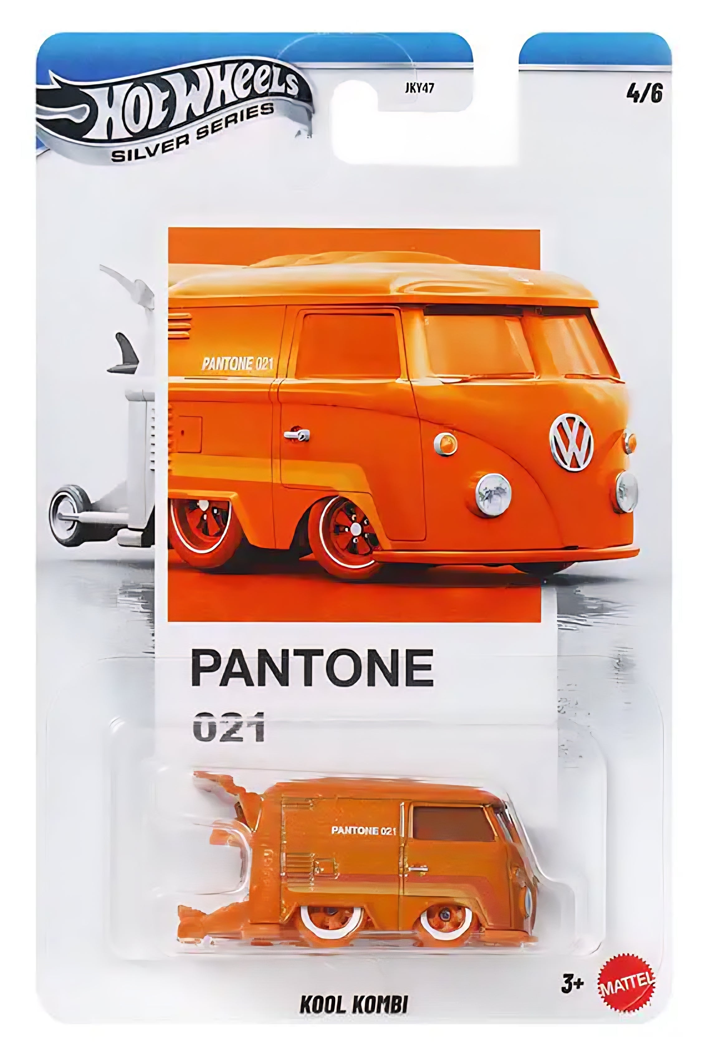 [PRE ORDER] HOT WHEELS SILVER SERIES CASE PANTONE COMPLETE SEALED BOX OF 10PCS