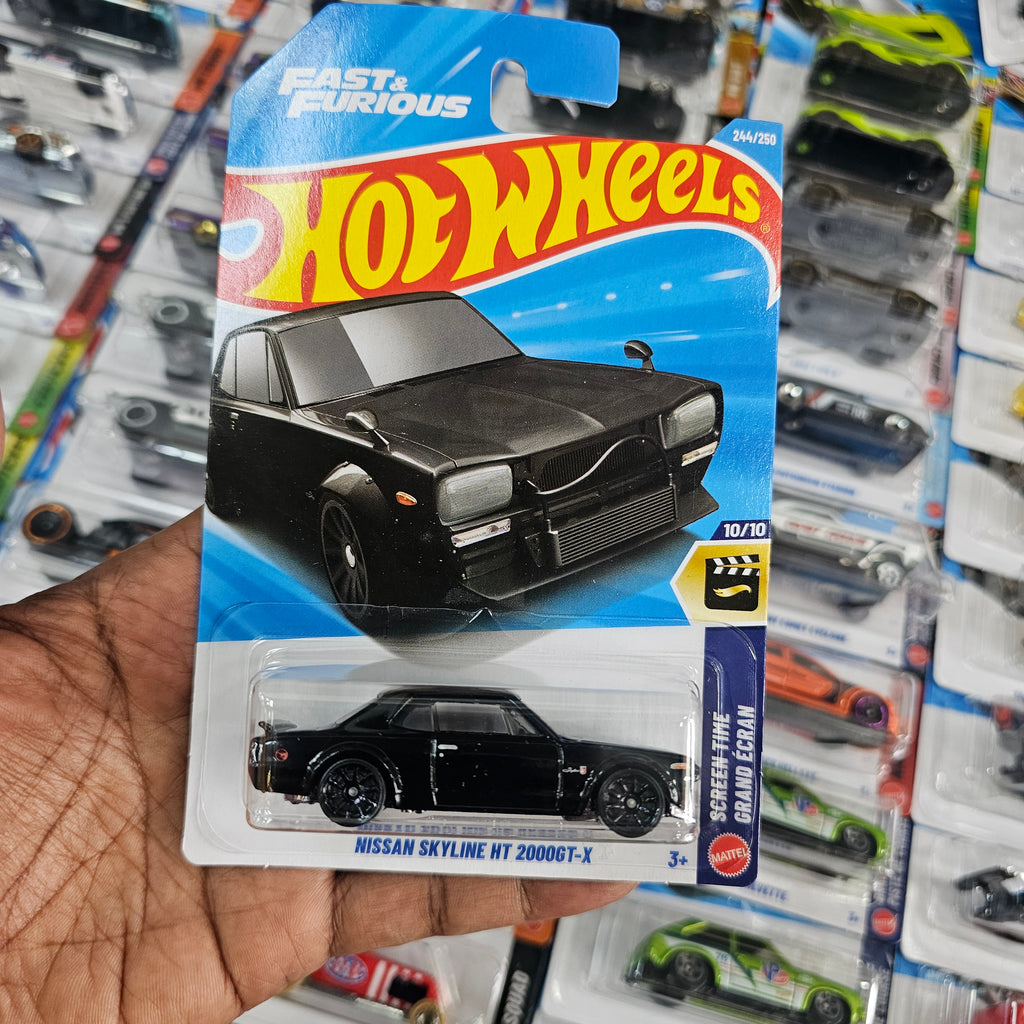HOT WHEELS NISSAN SKYLINE HT 2000GT-X RTH CASE P 2026 MAINLINE