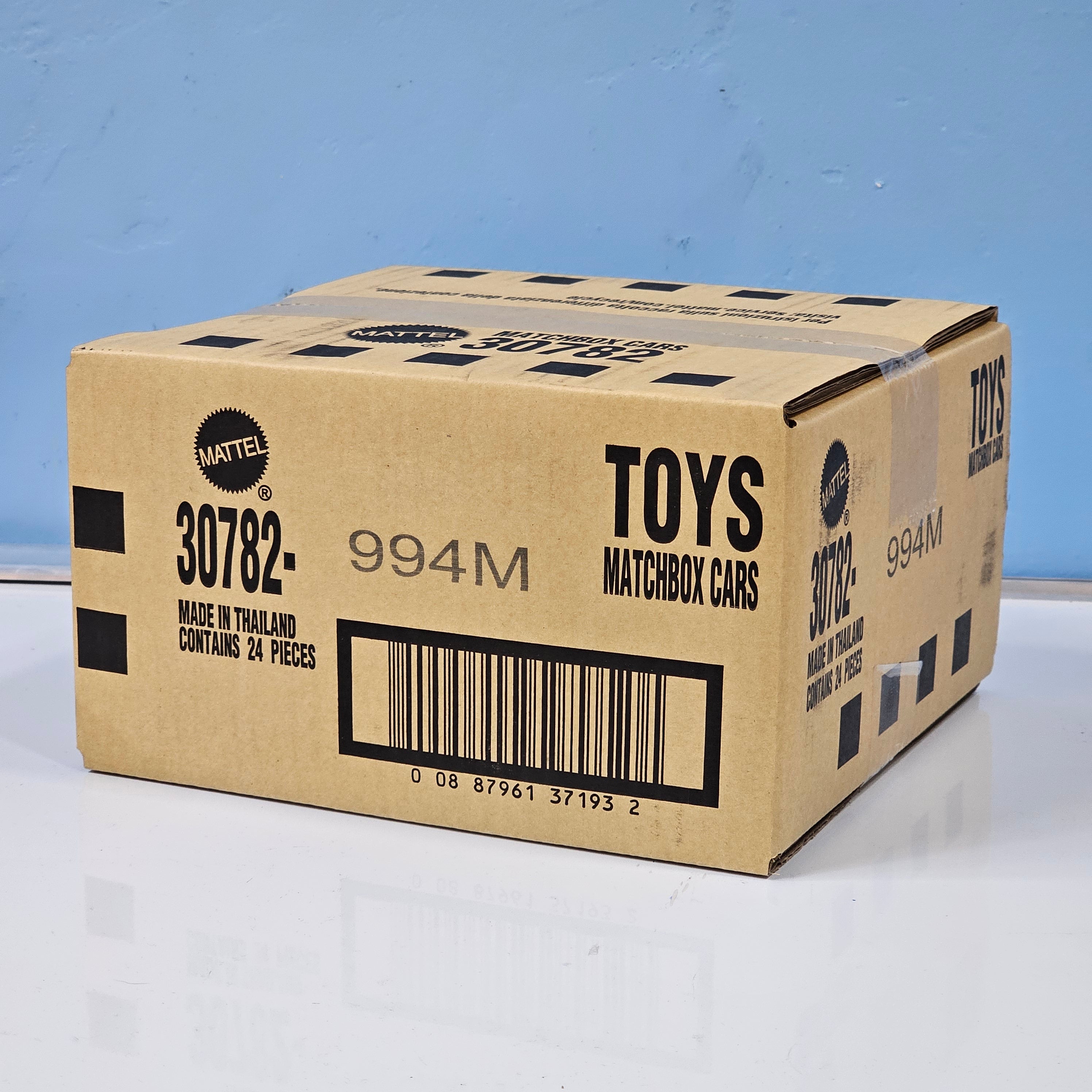 MATCHBOX DASH M 2025 COMPLETE SEALED BOX CASE OF 24PCS