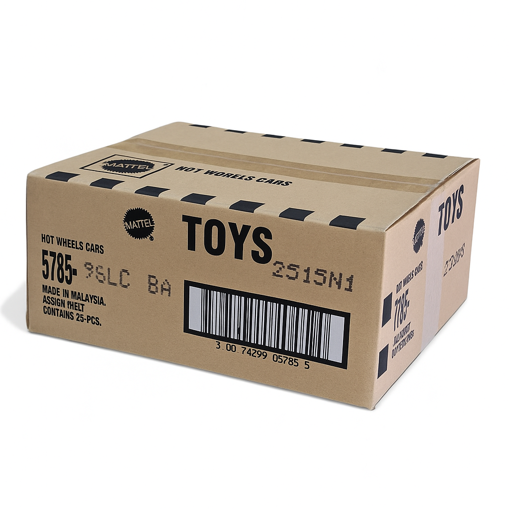 [PRE ORDER] HOT WHEELS MAINLINE CASE C 2026 36pcs SHORT CARD IN SEALED BOX