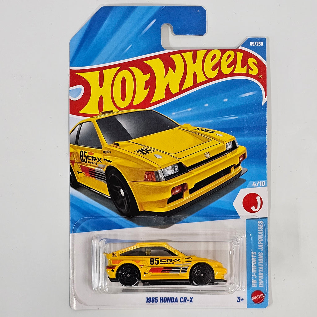 HOT WHEELS 1985 HONDA CR-X CASE D 2026 MAINLINE